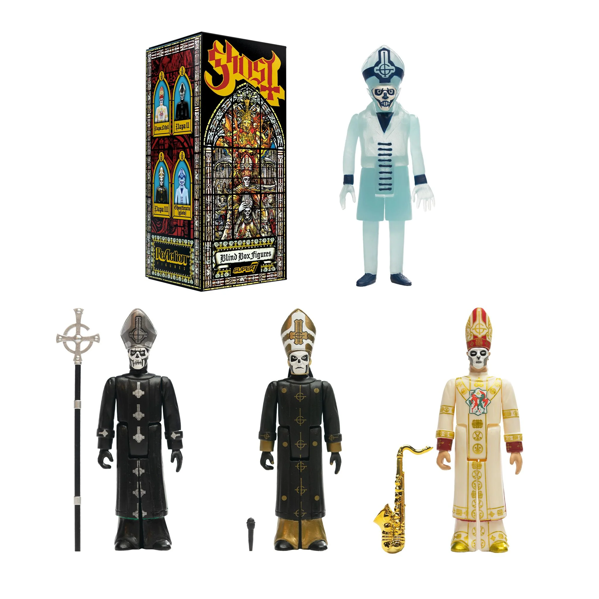Ghost Blind Box Wave 01 - Individual Blind Box