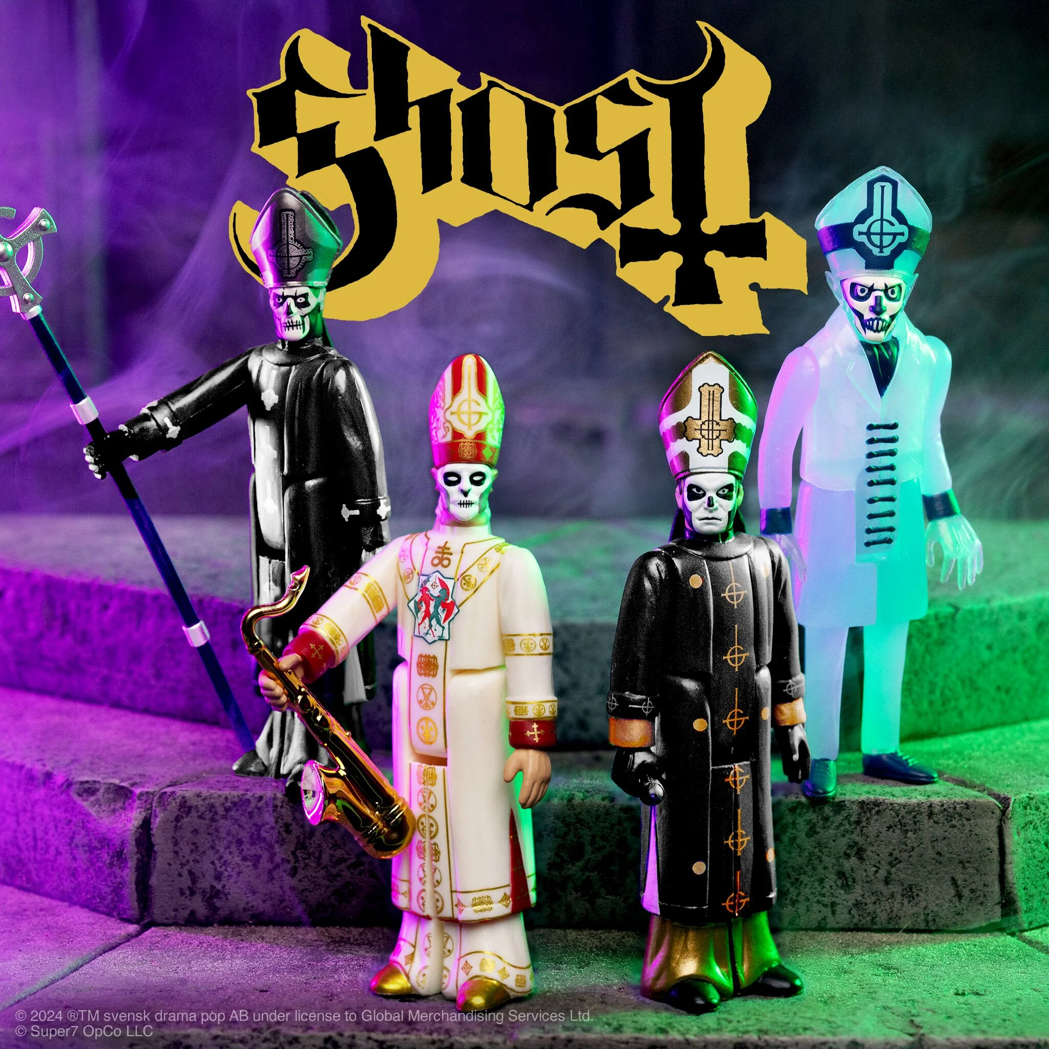 Ghost Blind Box Wave 01 - Individual Blind Box 3 Ghost Blind Box Wave 01 - Individual Blind Box
