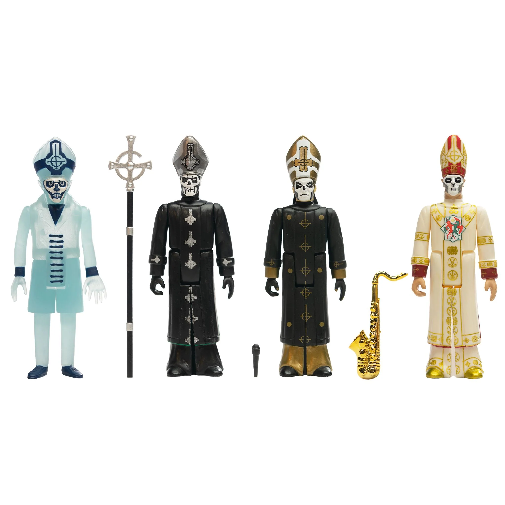 Ghost Blind Box Wave 01 - Individual Blind Box 4 Ghost Blind Box Wave 01 - Individual Blind Box