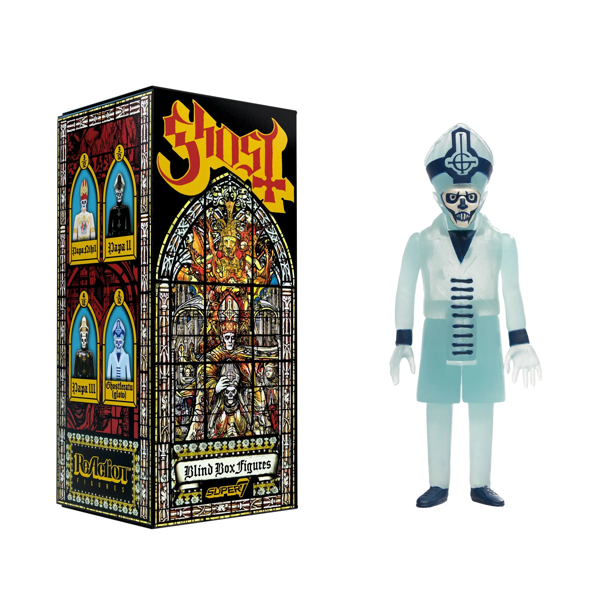 Ghost Blind Box Wave 01 - Individual Blind Box 5 Ghost Blind Box Wave 01 - Individual Blind Box