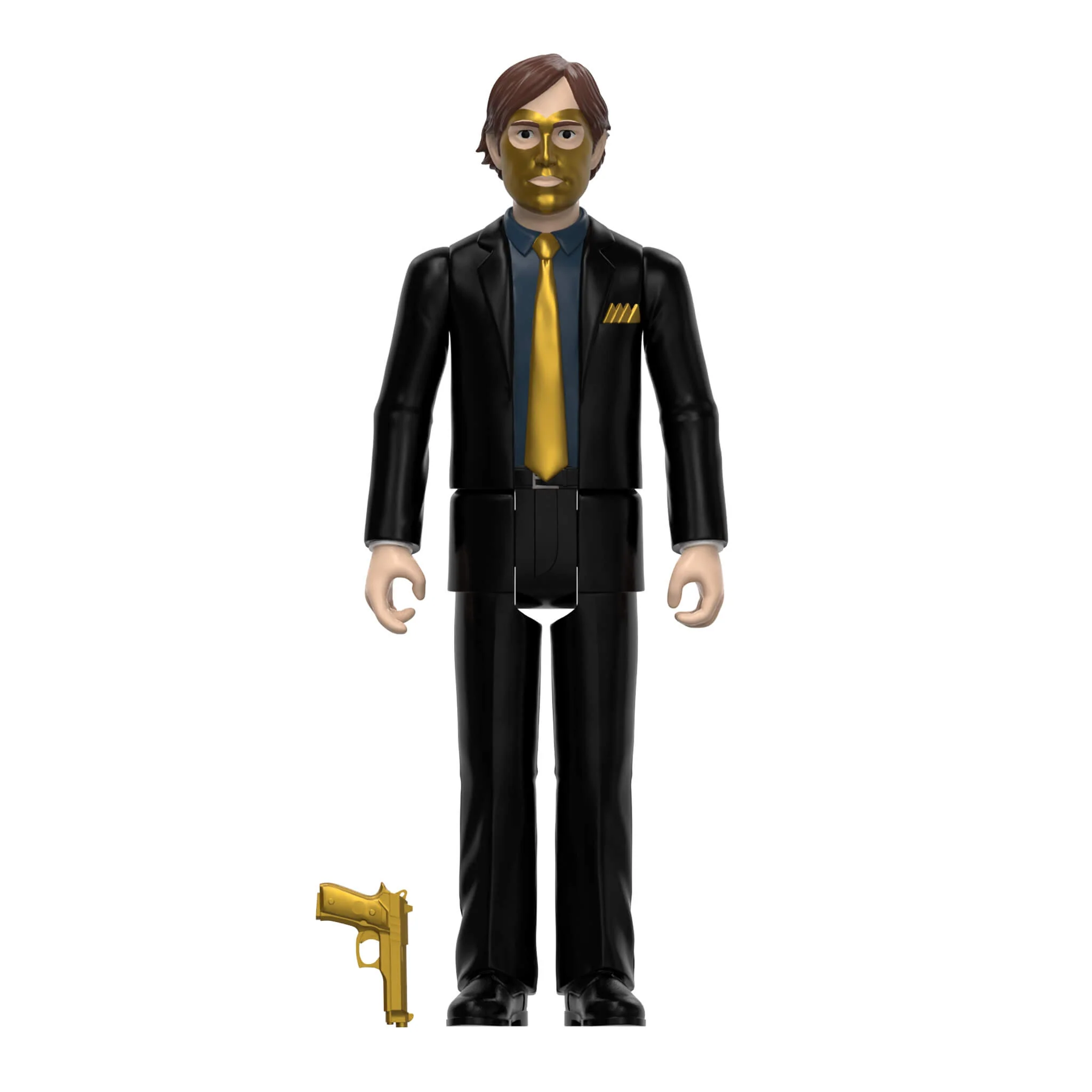 The Office ReAction Figures Wave 1 - Jim Halpert as Goldenface 3 The Office ReAction Figures Wave 1 - Jim Halpert as Goldenface