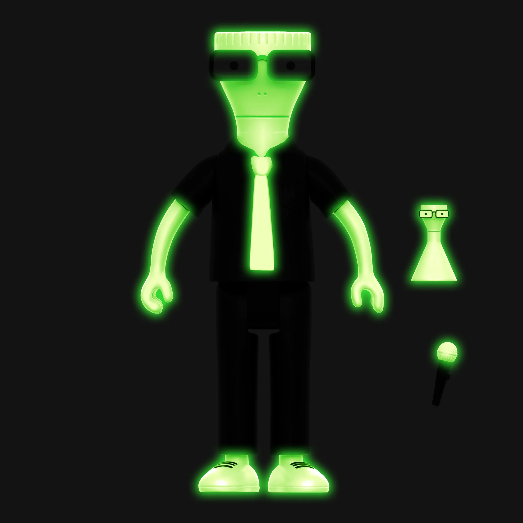 Descendents ReAction Figure - Milo (Hypercaffium Spazzinate) 7 Descendents ReAction Figure - Milo (Hypercaffium Spazzinate)