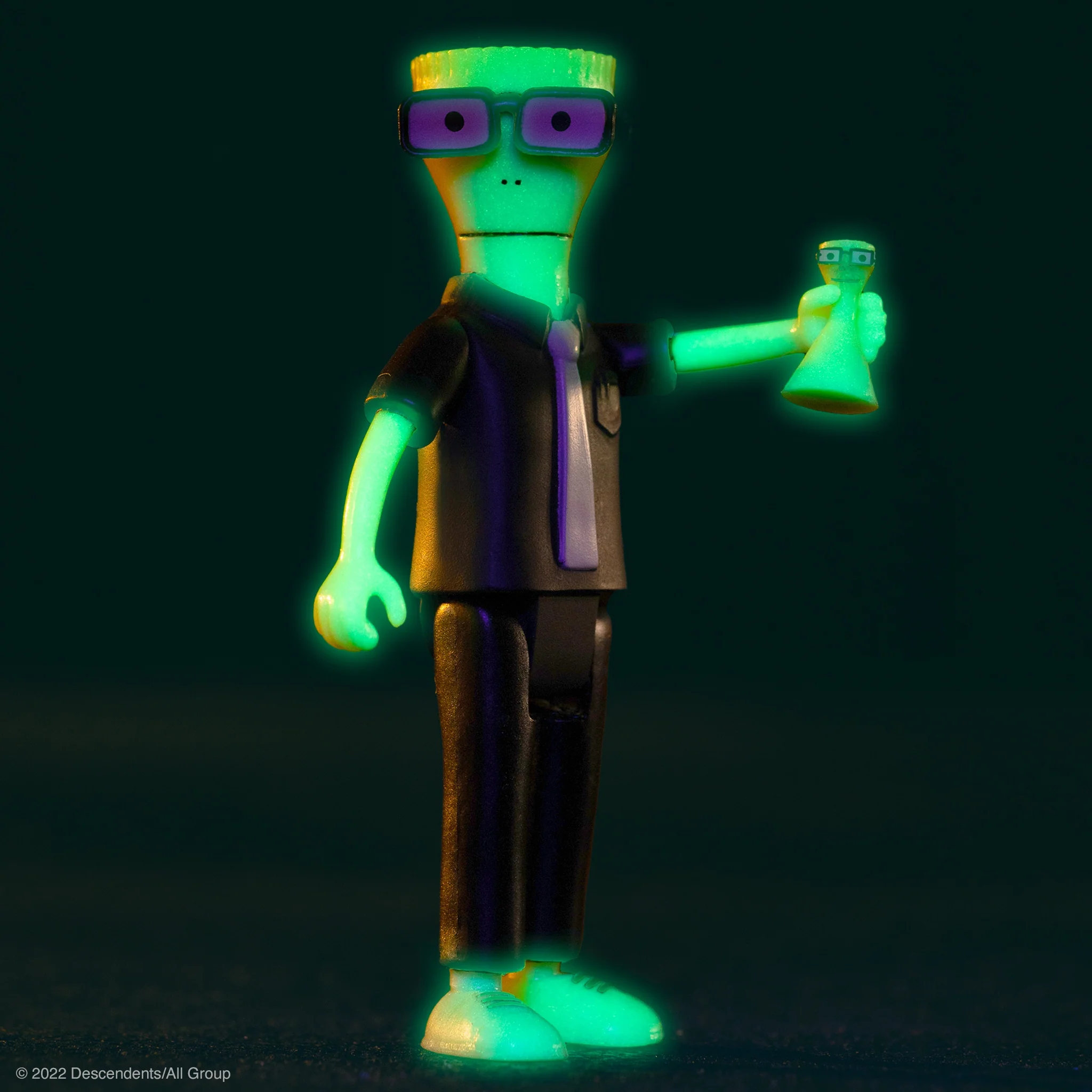 Descendents ReAction Figure - Milo (Hypercaffium Spazzinate) 8 Descendents ReAction Figure - Milo (Hypercaffium Spazzinate)