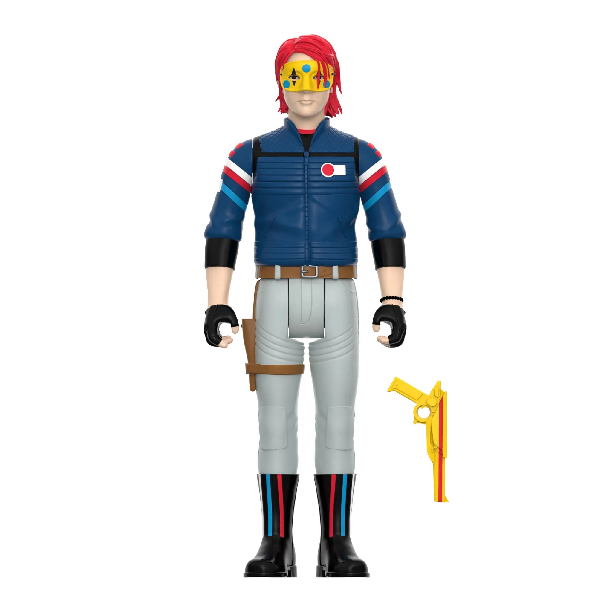 My Chemical Romance ReAction Figures Wave 01 (Danger Days) - Party Poison (Unmasked) 3 My Chemical Romance ReAction Figures Wave 01 (Danger Days) - Party Poison (Unmasked)