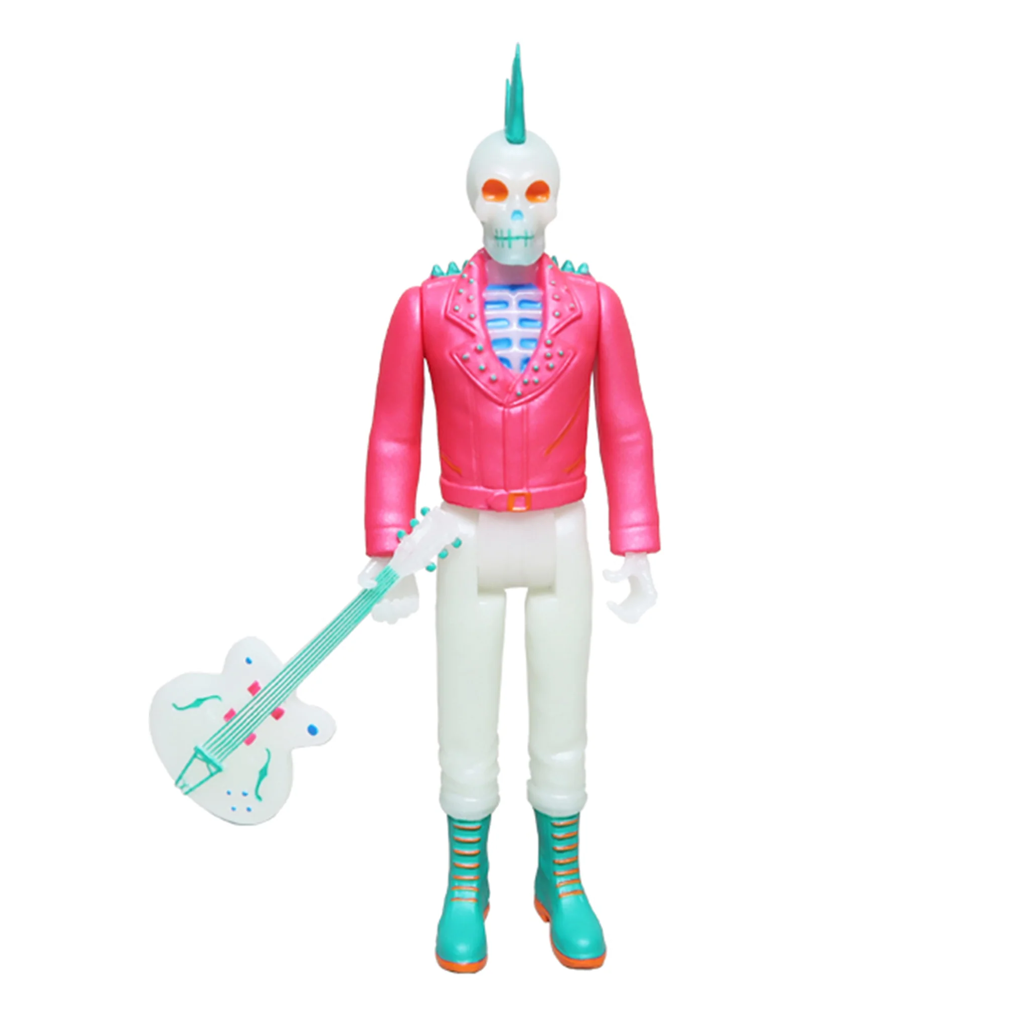 Rancid ReAction Figure - Skeletim (Glow) 3 Rancid ReAction Figure - Skeletim (Glow)