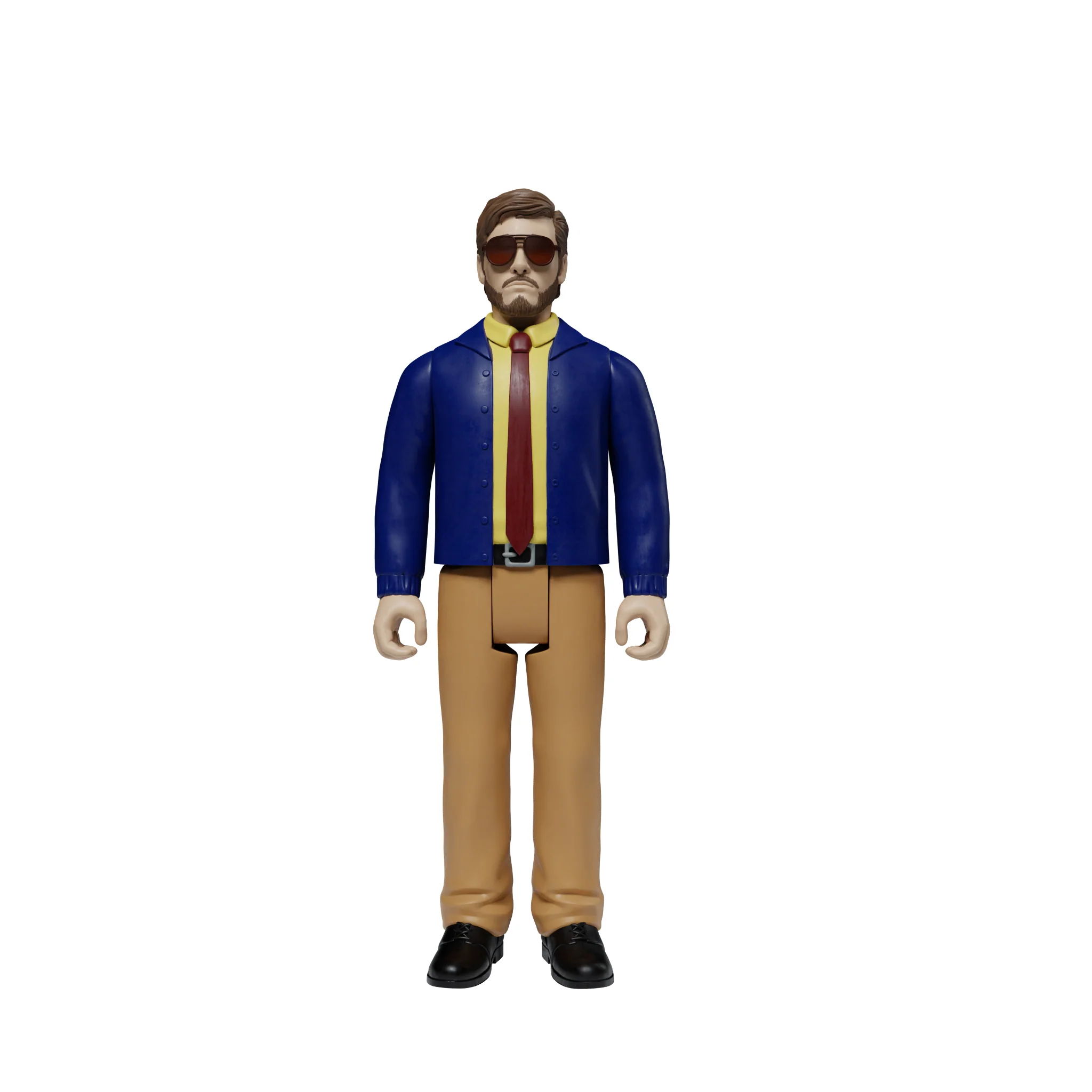 Parks and Recreation ReAction Wave 1 - Andy Dwyer (Burt Macklin) 3 Parks and Recreation ReAction Wave 1 - Andy Dwyer (Burt Macklin)