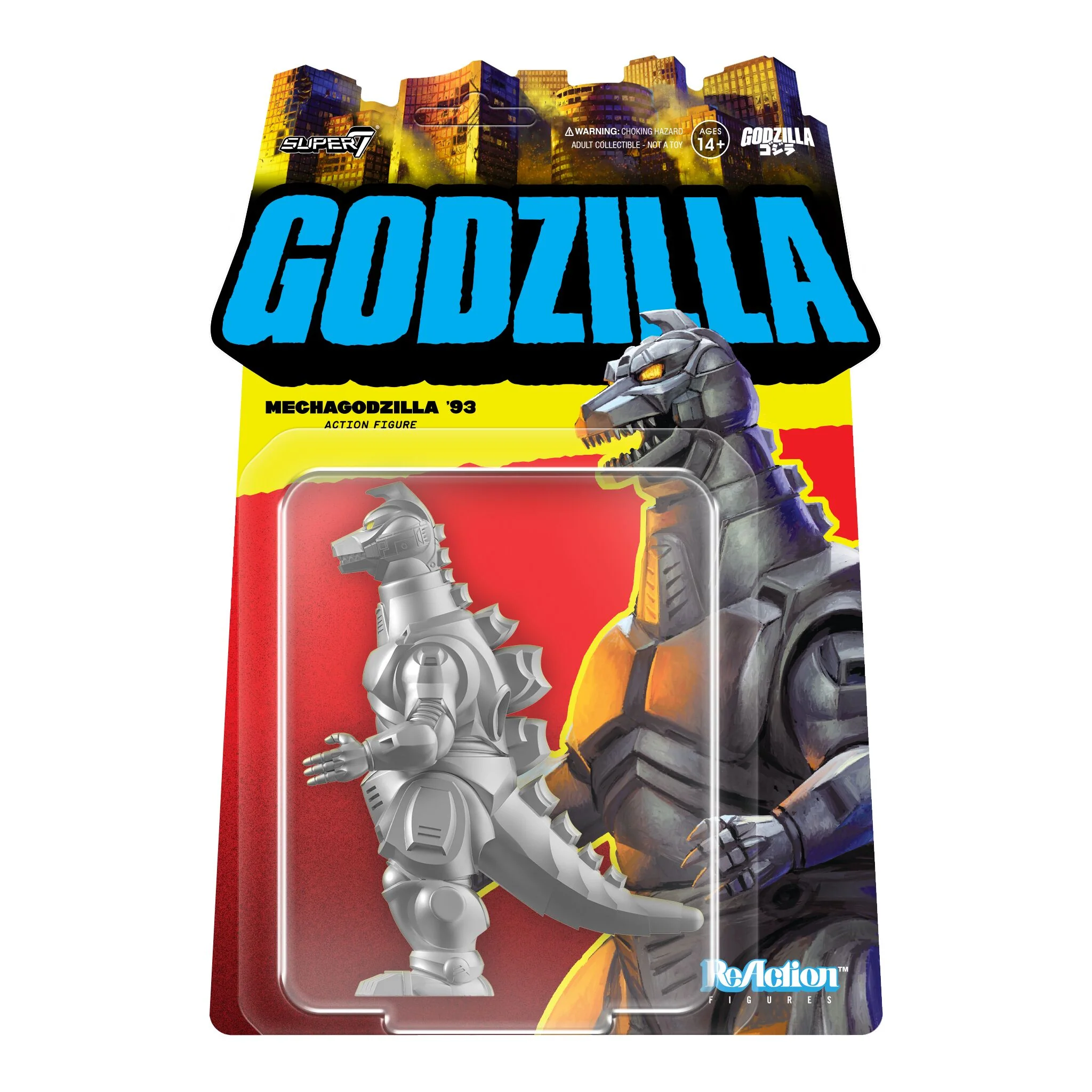 Toho ReAction Figures Wave 08 - Mechagodzilla '93