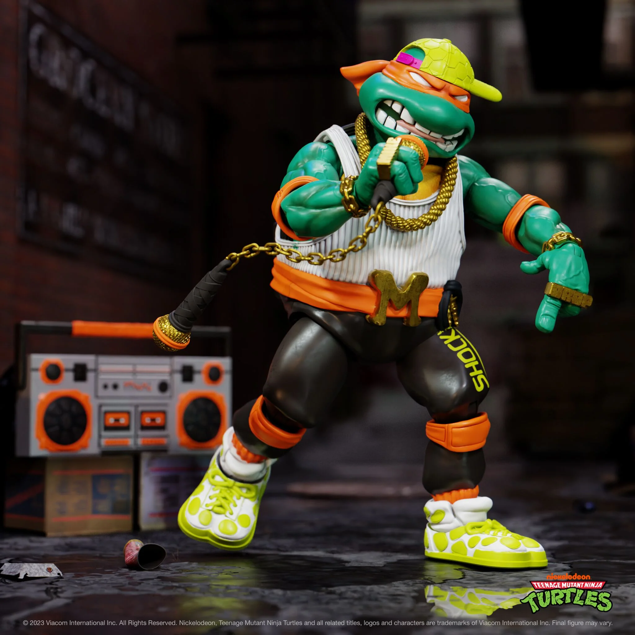 Teenage Mutant Ninja Turtles ULTIMATES! Wave 11 - Rappin' Mike 3 Teenage Mutant Ninja Turtles ULTIMATES! Wave 11 - Rappin' Mike