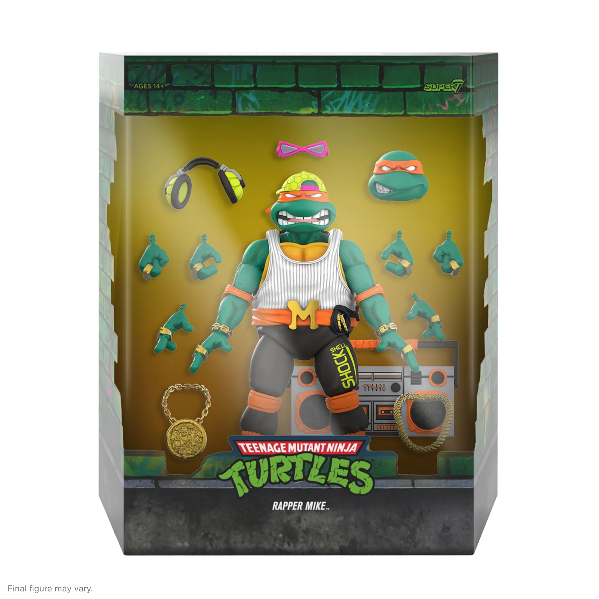 Teenage Mutant Ninja Turtles ULTIMATES! Wave 11 - Rappin' Mike 4 Teenage Mutant Ninja Turtles ULTIMATES! Wave 11 - Rappin' Mike