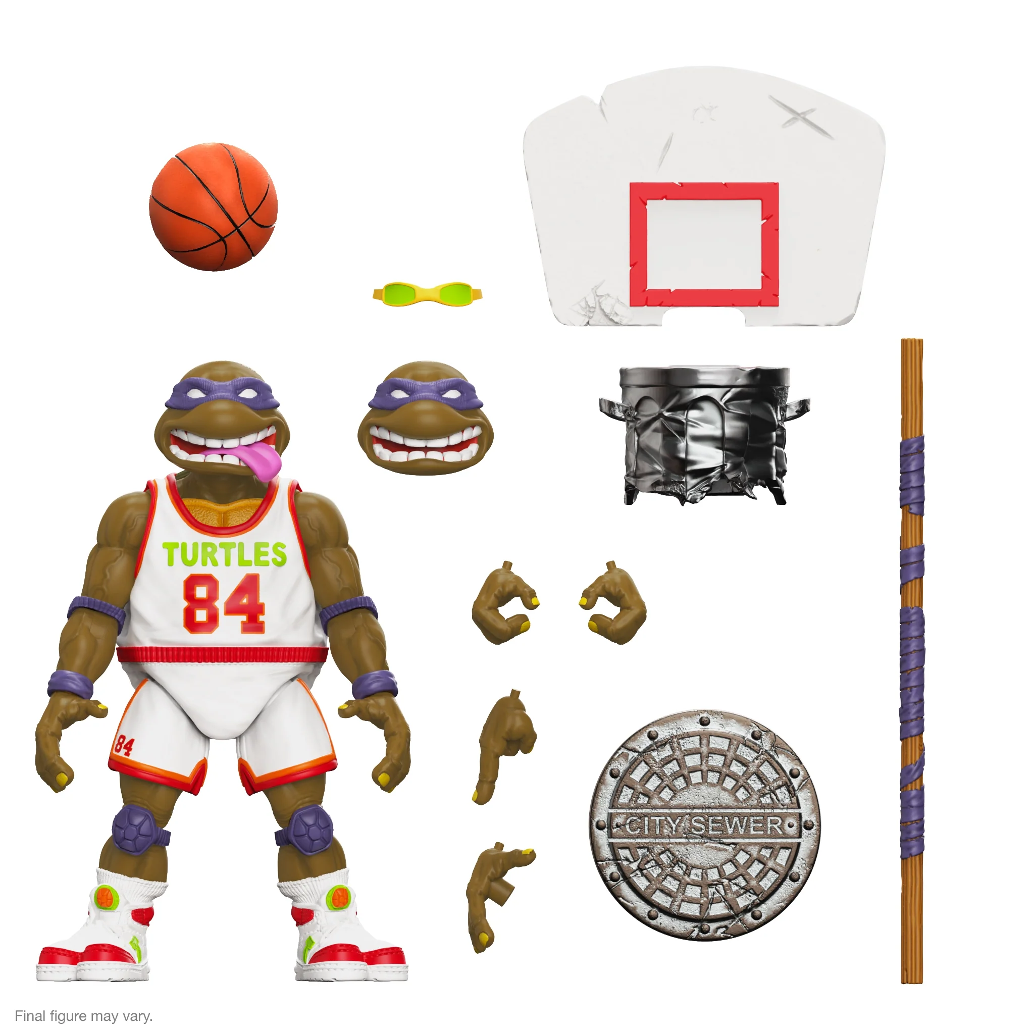 Teenage Mutant Ninja Turtles ULTIMATES! Wave 9 - Slam Dunkin' Don