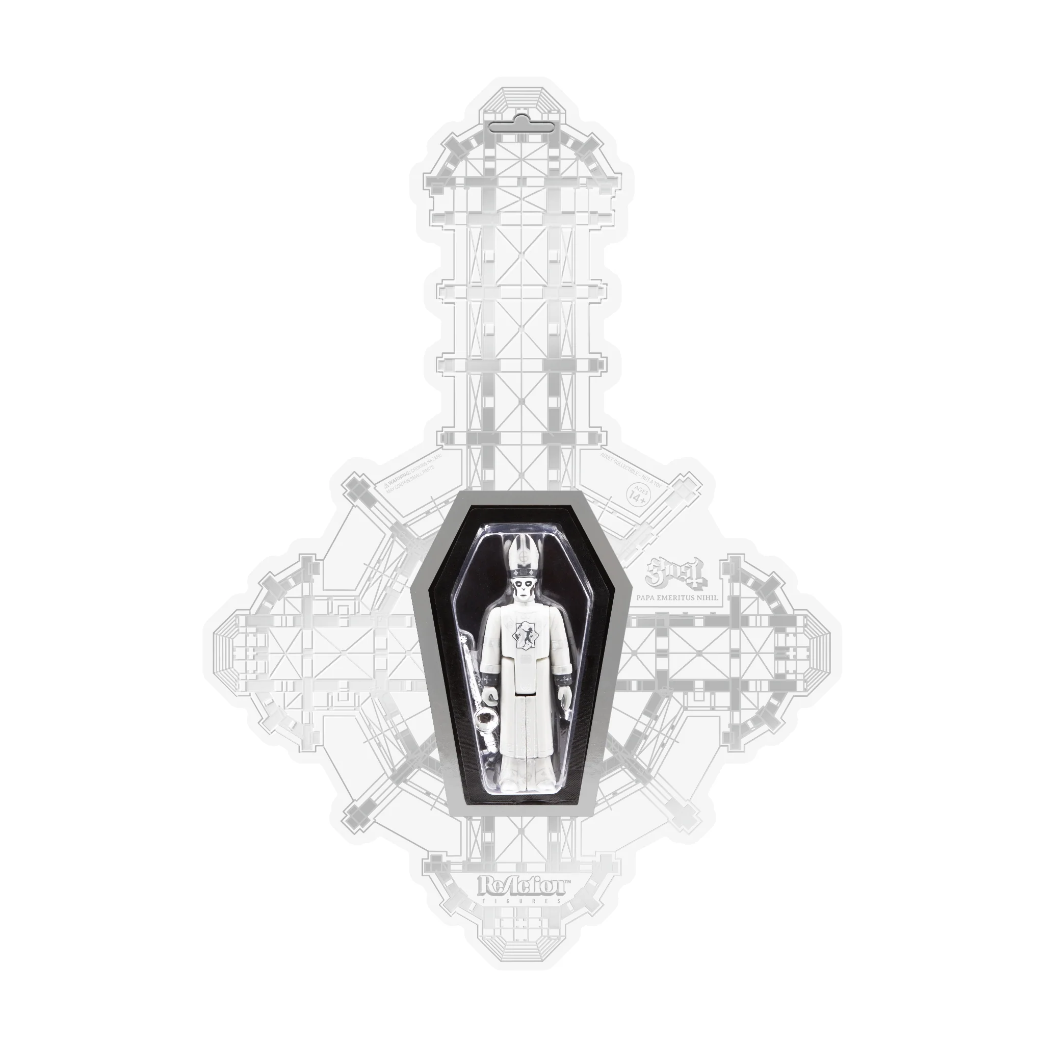 Ghost ReAction Figure - Papa Emeritus Nihil (Pro-Memoria)