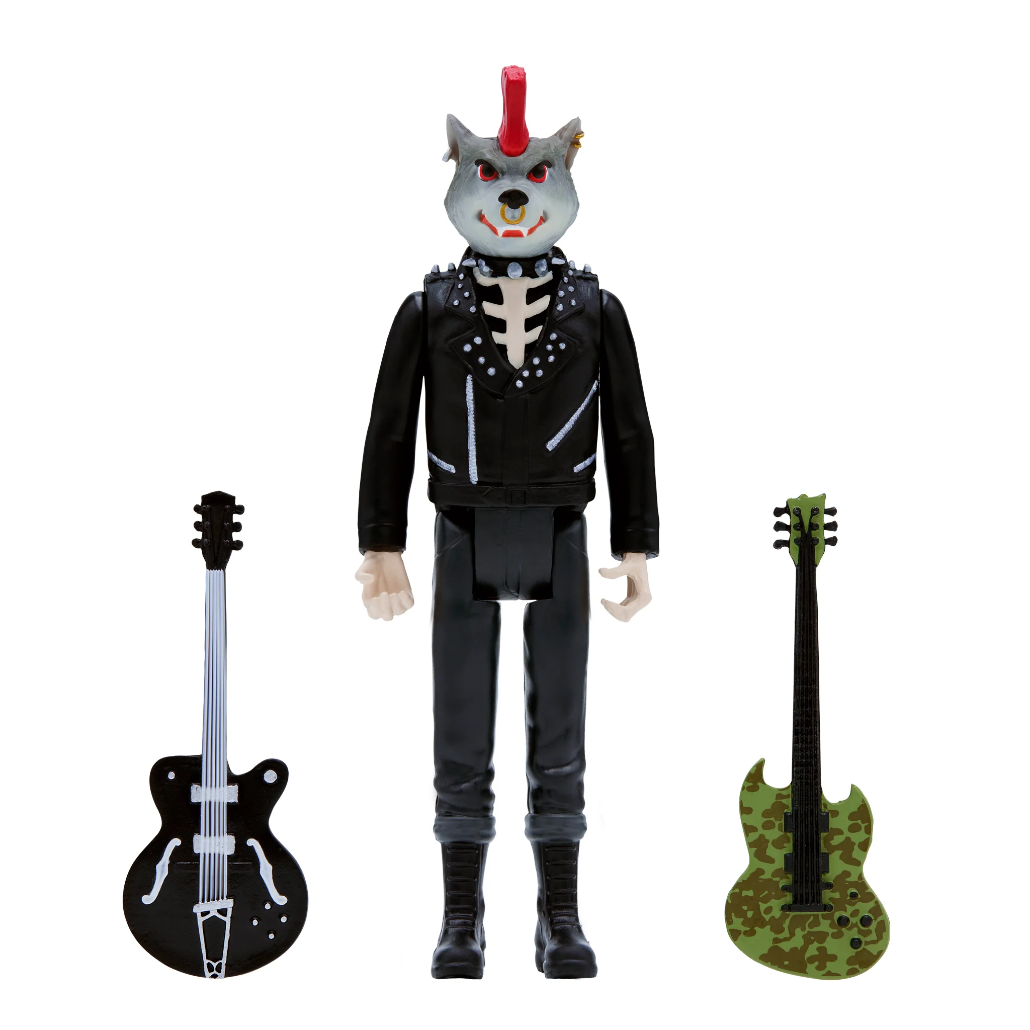 Rancid ReAction Figure Wave 3 -Skeletim (Wolf Head) 3 Rancid ReAction Figure Wave 3 -Skeletim (Wolf Head)