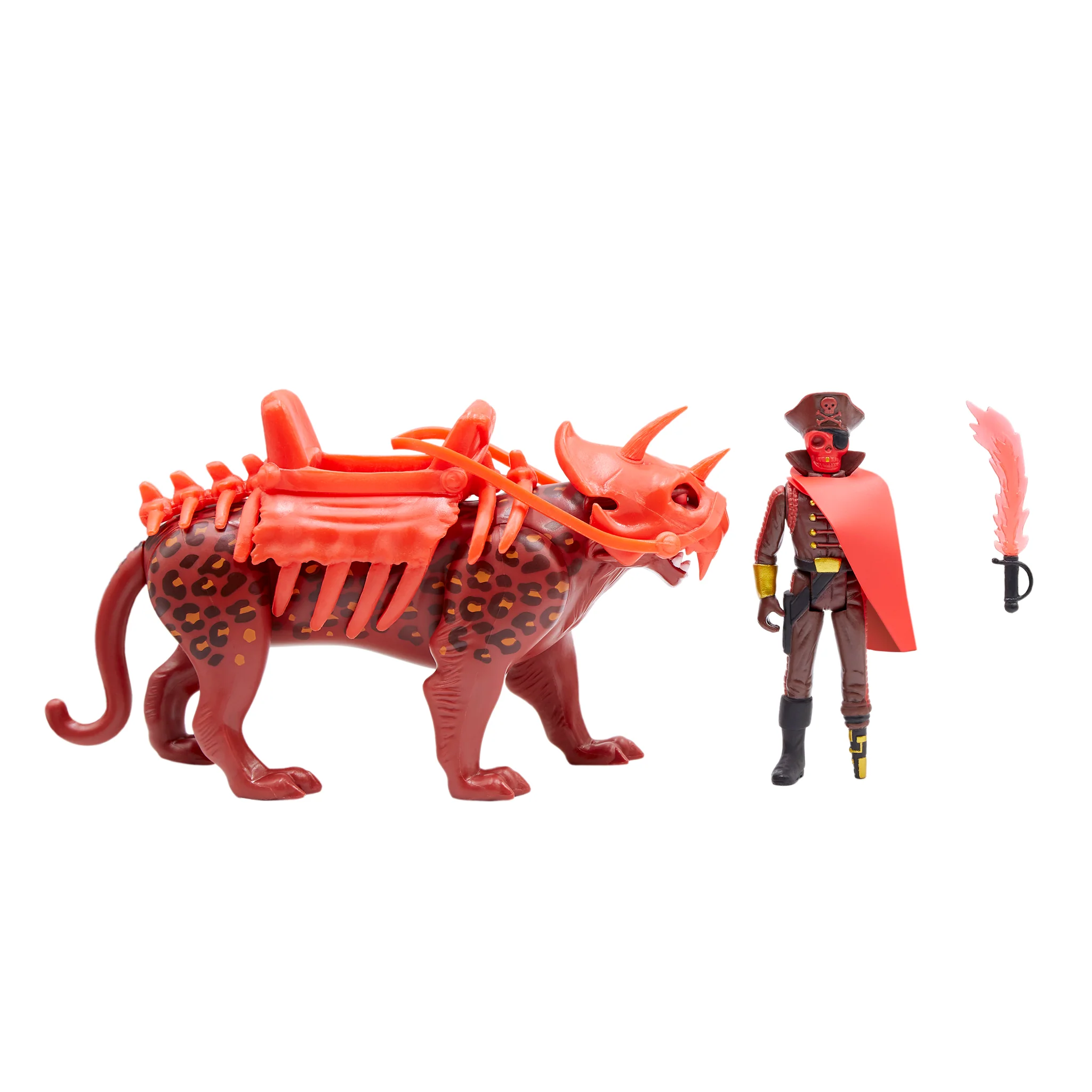 The Four Worstmen of the Apocalypse ReAction Figure - Captain Deadstar and War Jaguar 5 The Four Worstmen of the Apocalypse ReAction Figure - Captain Deadstar and War Jaguar