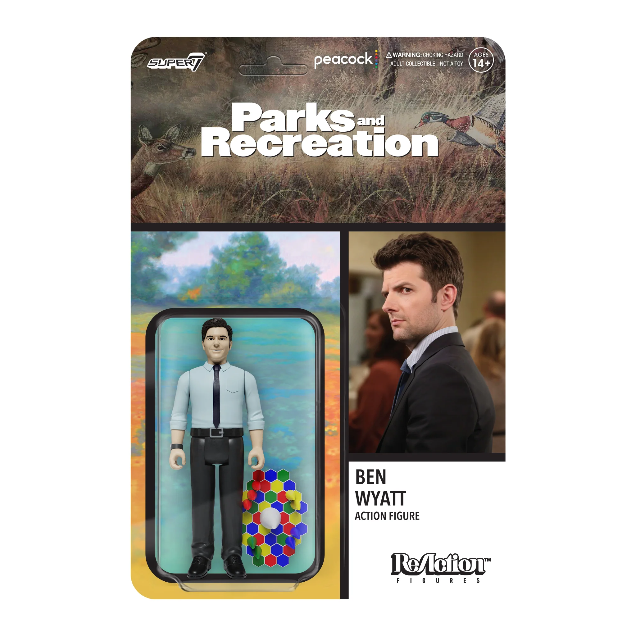 Parks and Recreation ReAction Wave 1 - Ben Wyatt