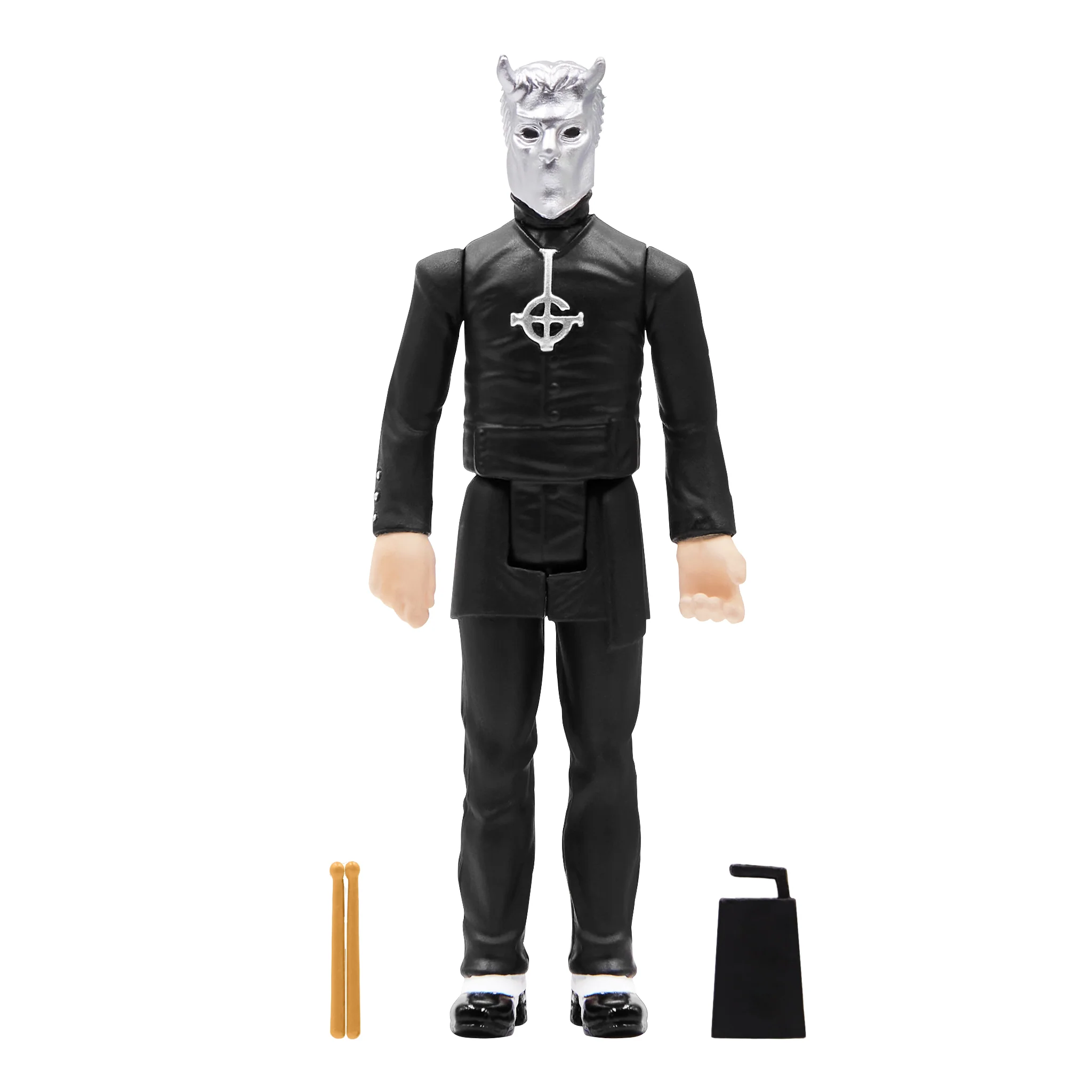 Ghost ReAction Figure Wave 2 - Meliora Nameless Ghoul (Cowbell & Drumsticks) 3 Ghost ReAction Figure Wave 2 - Meliora Nameless Ghoul (Cowbell & Drumsticks)