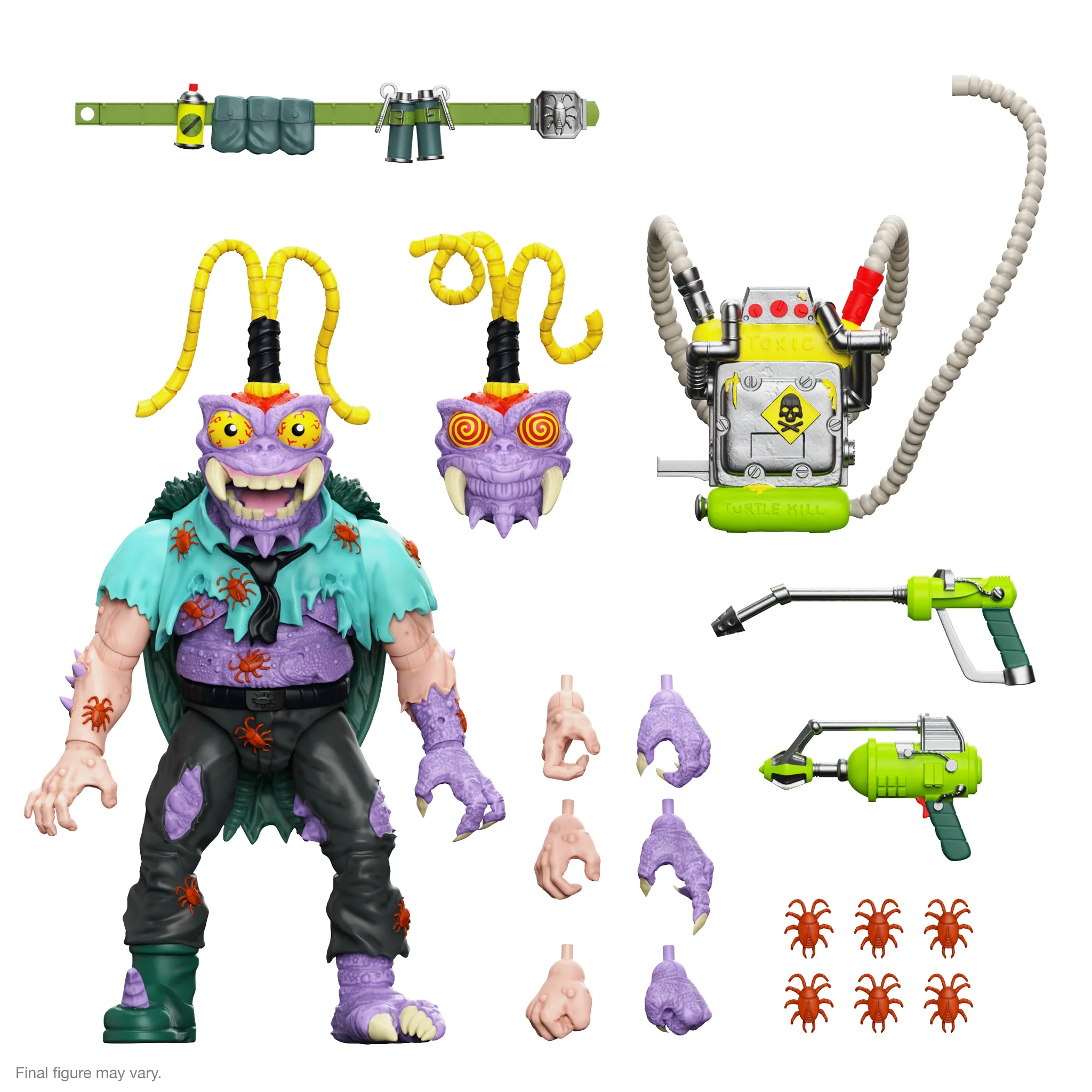 Teenage Mutant Ninja Turtles ULTIMATES! Wave 9 - Scumbug