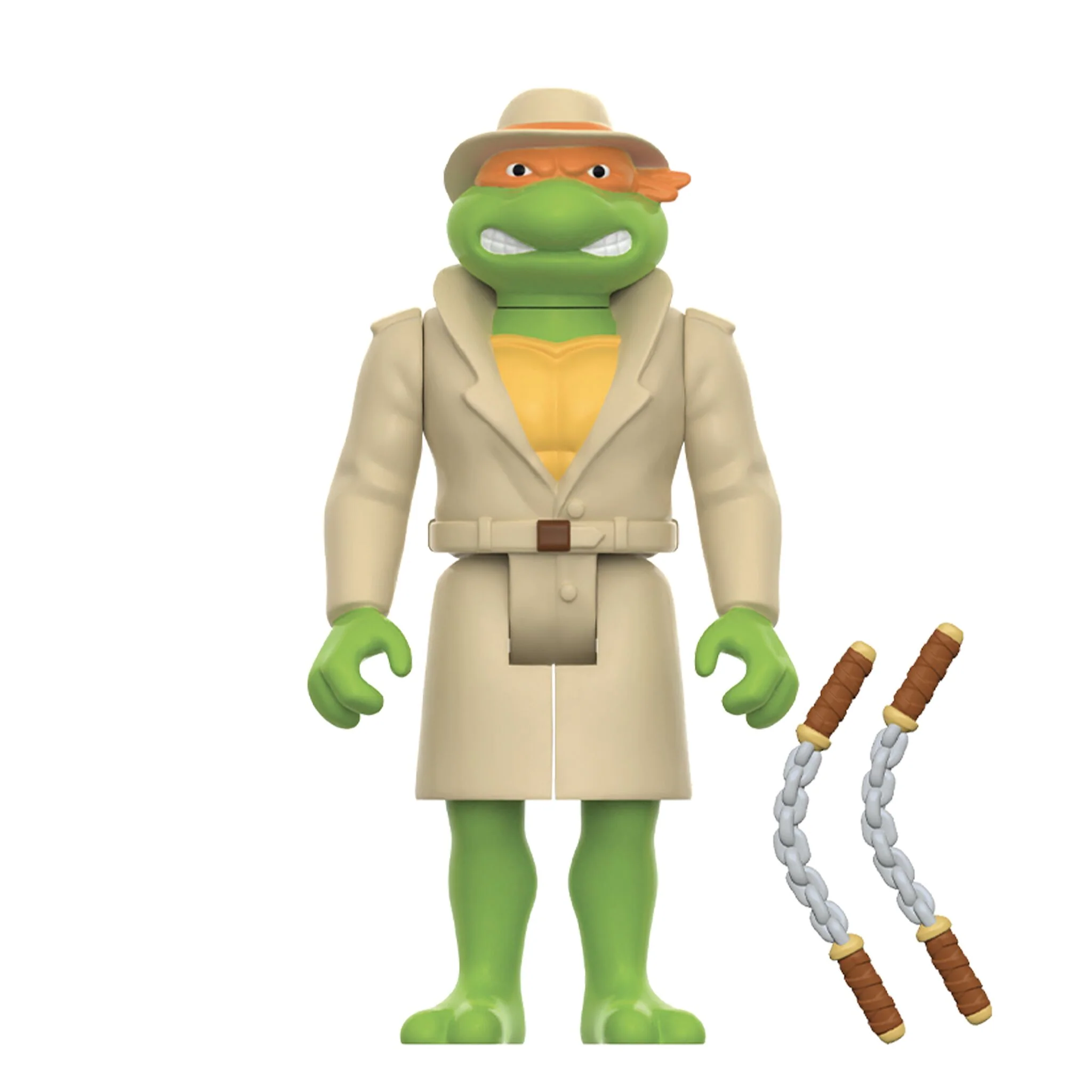 Teenage Mutant Ninja Turtles ReAction Figures Wave 10 - Undercover Michelangelo (Weird Pizza To Go) 5 Teenage Mutant Ninja Turtles ReAction Figures Wave 10 - Undercover Michelangelo (Weird Pizza To Go)