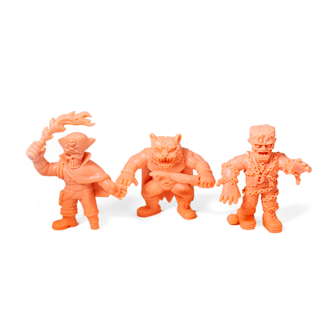 The Worst Keshi Pack A - Red Tiger, Captain Deadstar, Frankenghost 3 The Worst Keshi Pack A - Red Tiger, Captain Deadstar, Frankenghost