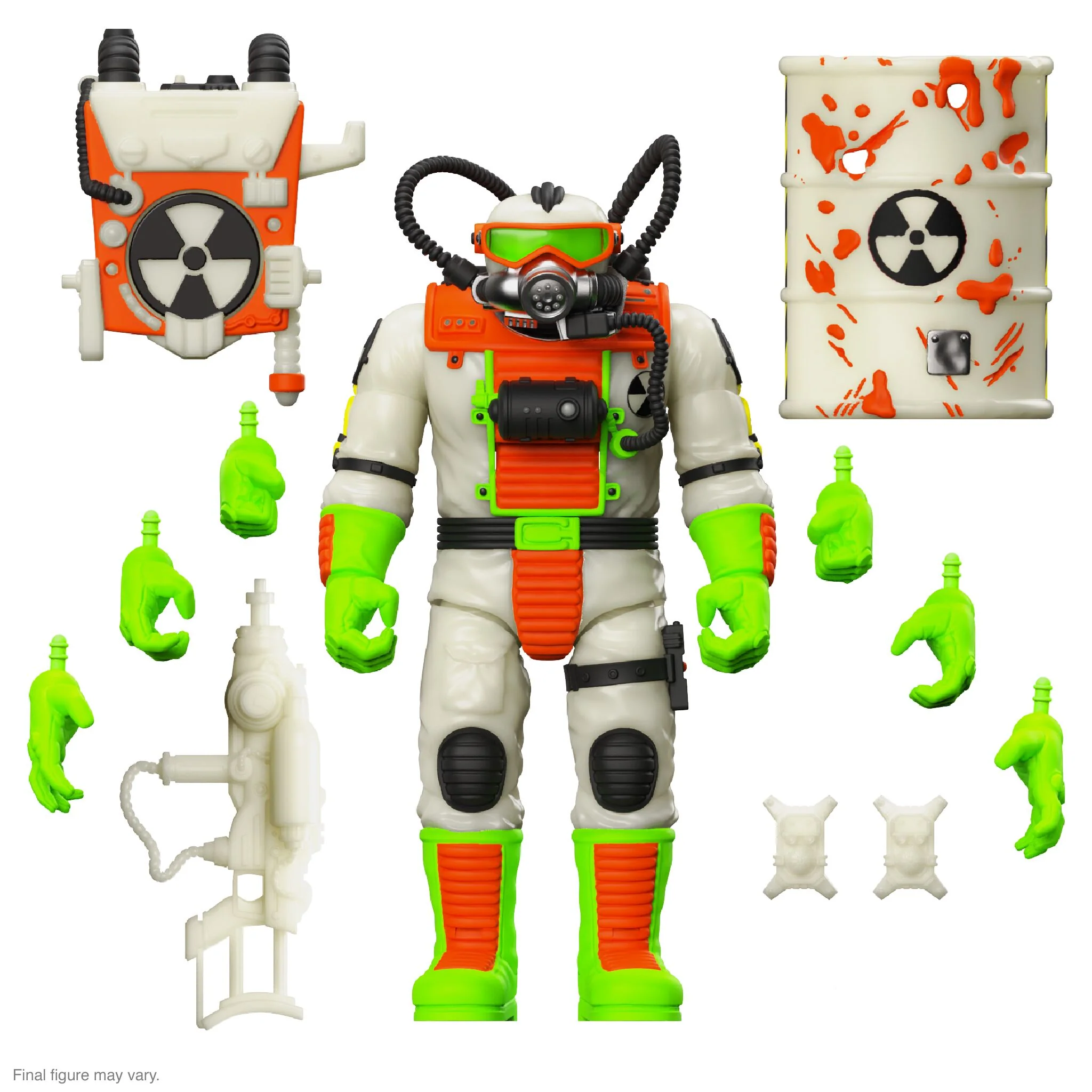 Toxic Crusader ULTIMATES! Wave 04 (NYCC) - Radiation Ranger (Glow)