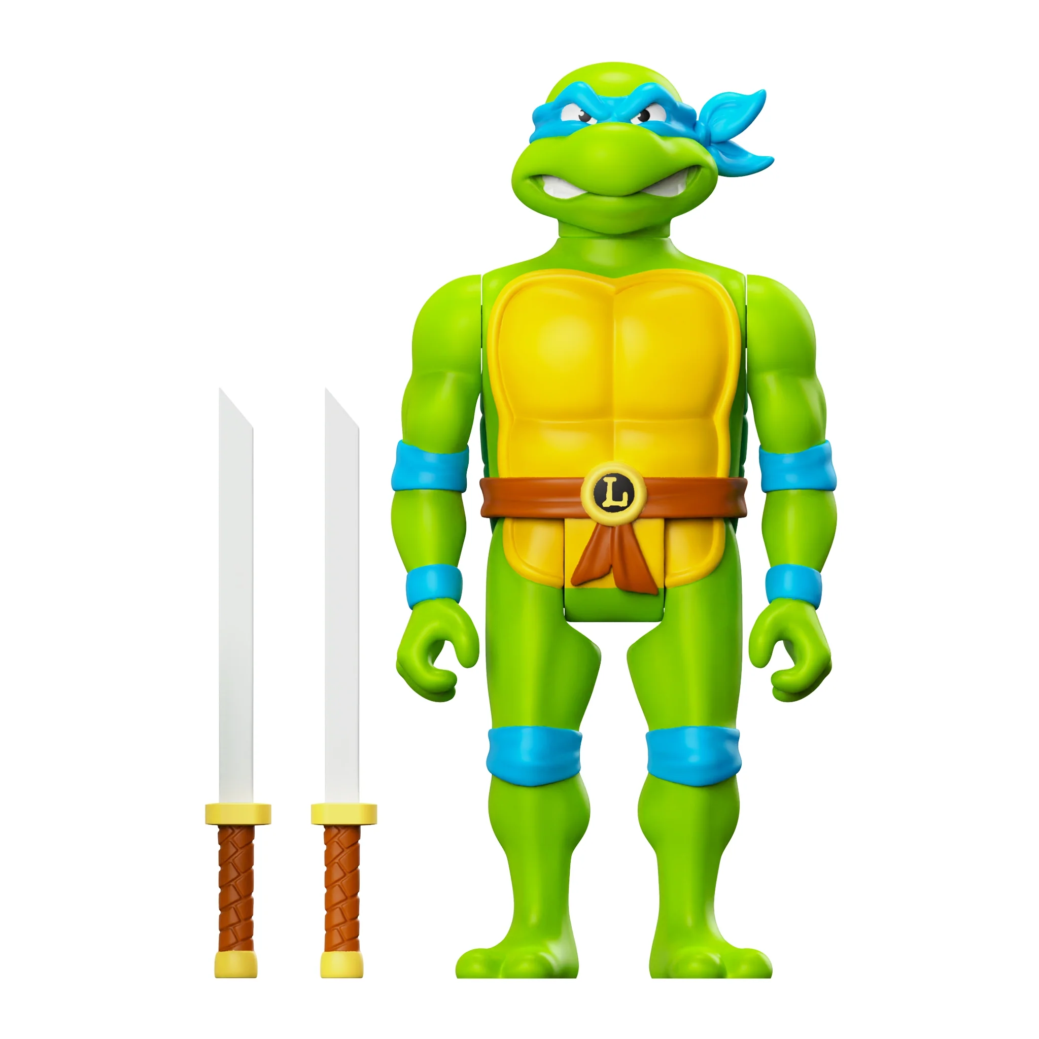 Teenage Mutant Ninja Turtles ReAction Wave 7 - Leonardo Toon 4 Teenage Mutant Ninja Turtles ReAction Wave 7 - Leonardo Toon