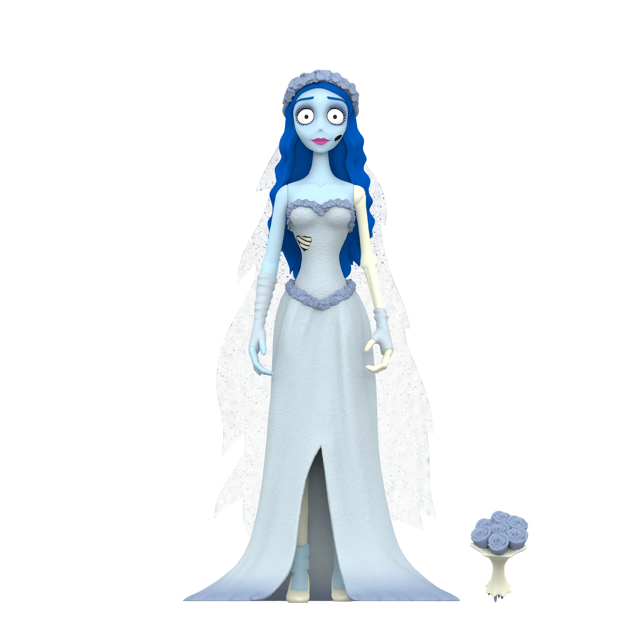 Corpse Bride ReAction Figure Wave 1 - Emily the Corpse Bride 3 Corpse Bride ReAction Figure Wave 1 - Emily the Corpse Bride