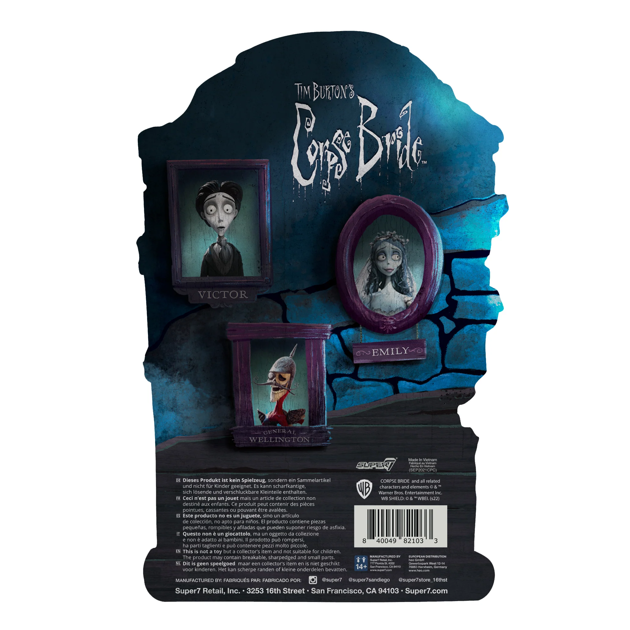 Corpse Bride ReAction Figure Wave 1 - Emily the Corpse Bride 4 Corpse Bride ReAction Figure Wave 1 - Emily the Corpse Bride