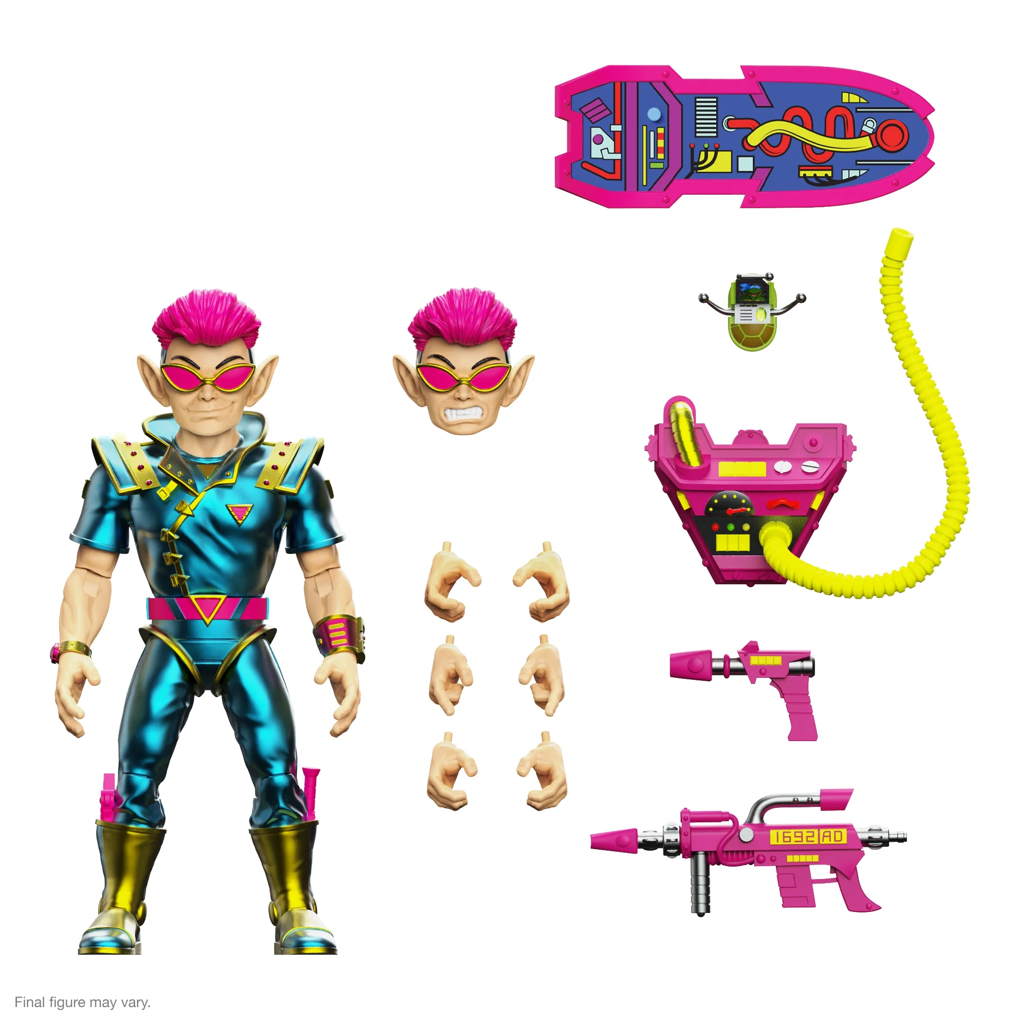 Teenage Mutant Ninja Turtles ULTIMATES! Wave 9 - Zak, the Neutrino