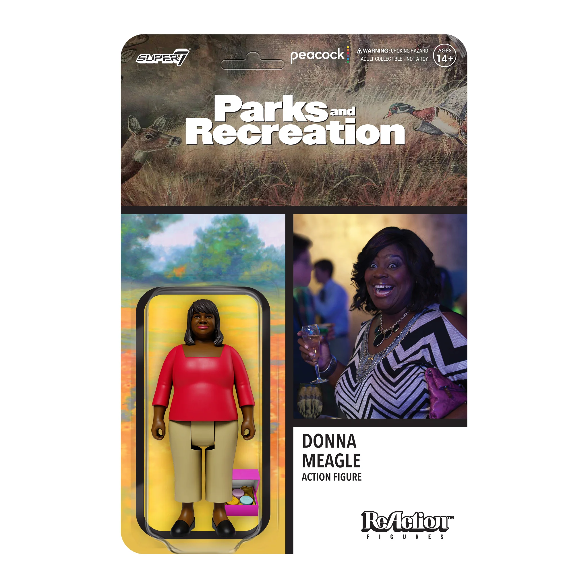 Parks and Recreation ReAction Wave 1 - Donna Meagle