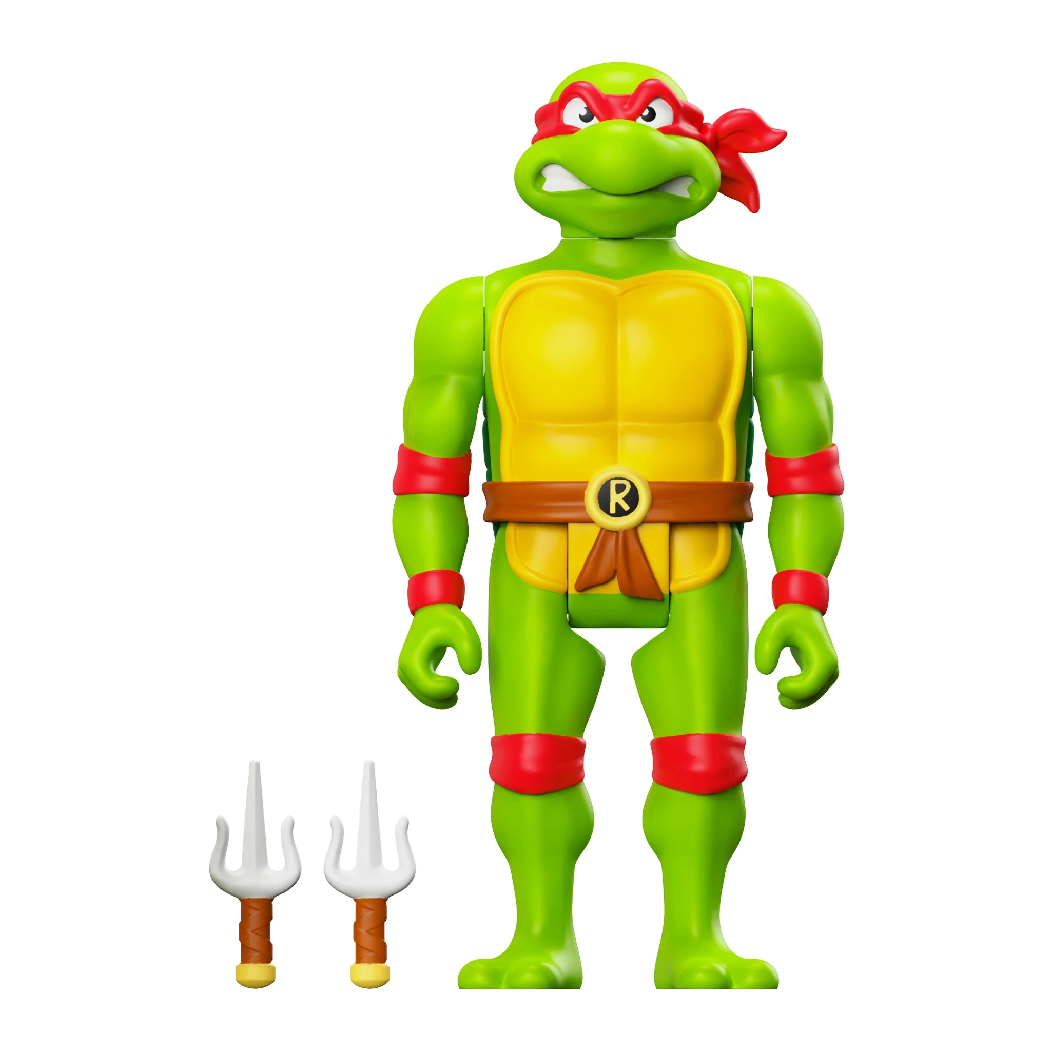 Teenage Mutant Ninja Turtles ReAction Wave 7 - Raphael Toon 4 Teenage Mutant Ninja Turtles ReAction Wave 7 - Raphael Toon