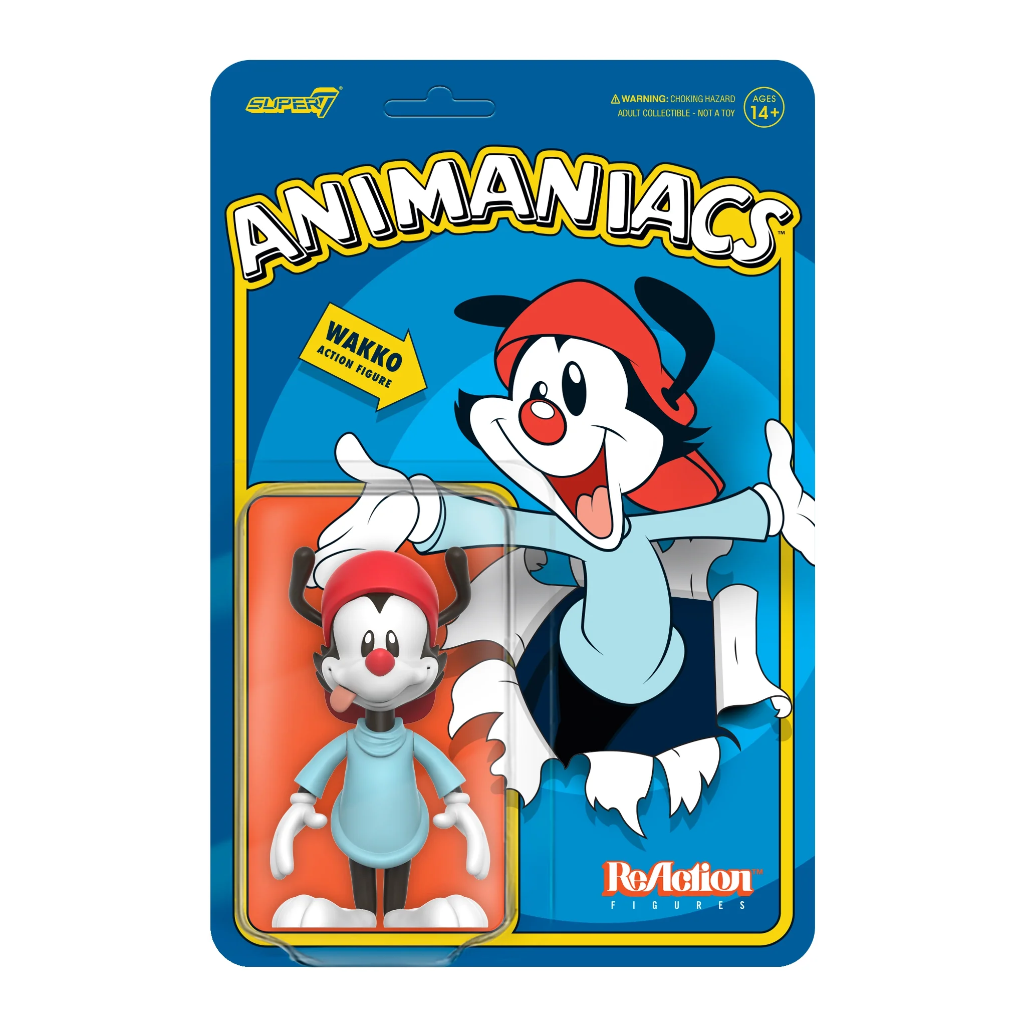 Animaniacs ReAction Figures Wave 1 - Wakko