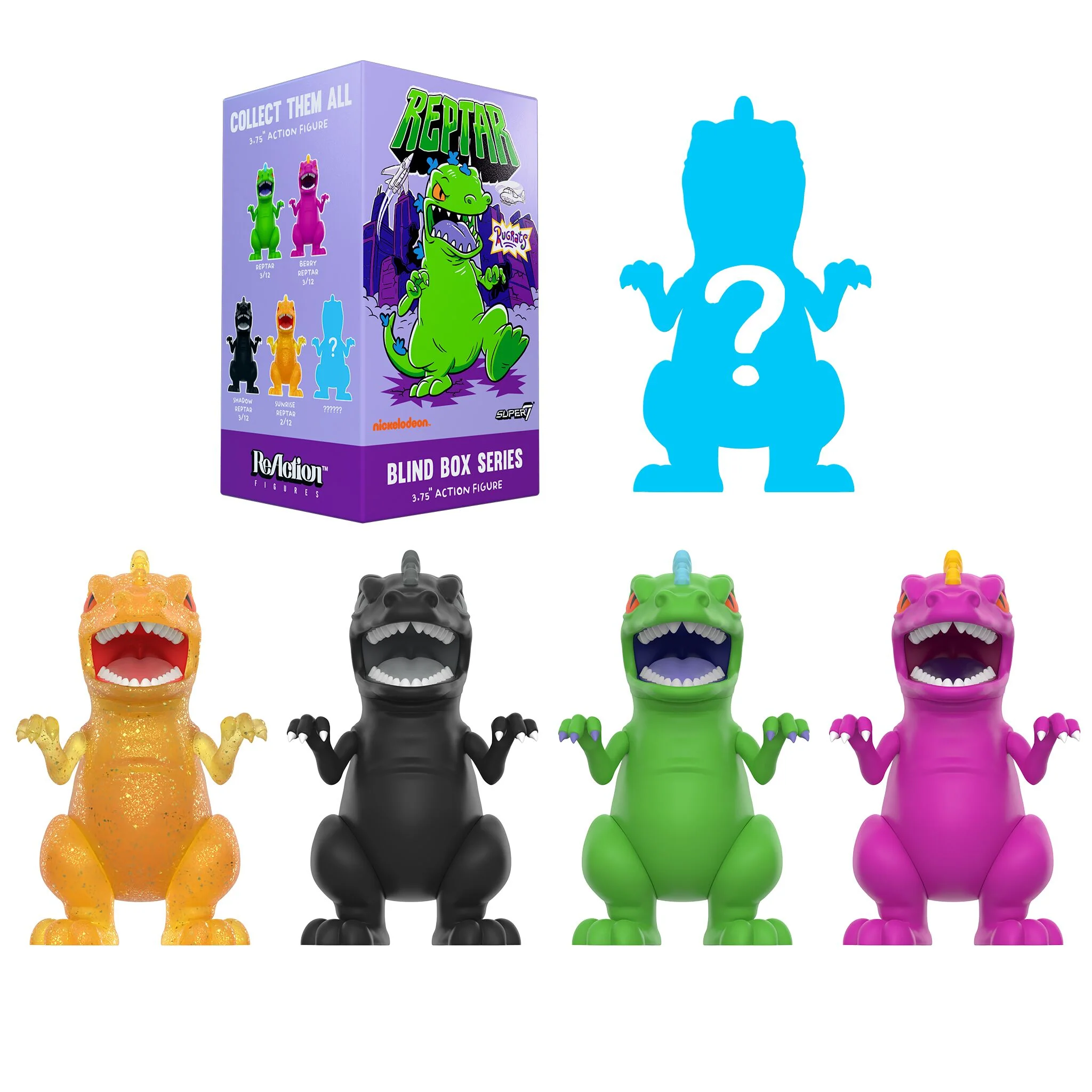 Rugrats Blind Box Wave 01 - Individual Blind Box