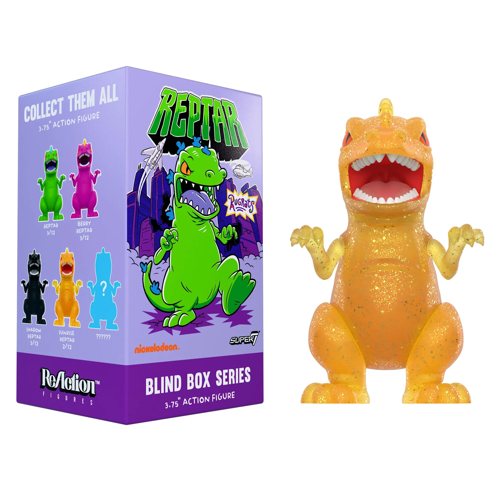 Rugrats Blind Box Wave 01 - Individual Blind Box 12 Rugrats Blind Box Wave 01 - Individual Blind Box