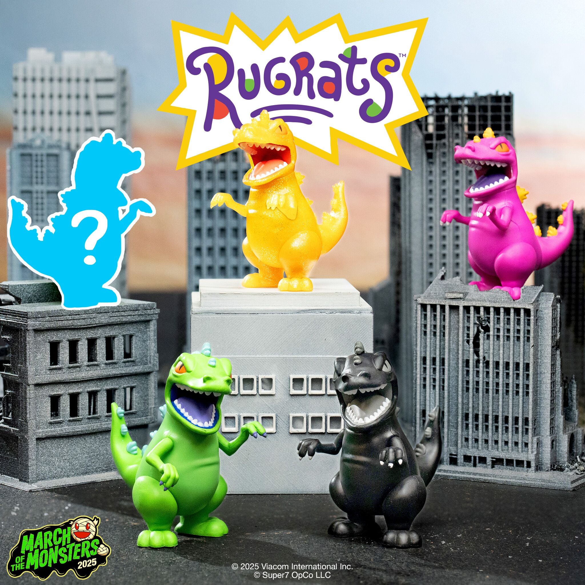 Rugrats Blind Box Wave 01 - Individual Blind Box 3 Rugrats Blind Box Wave 01 - Individual Blind Box