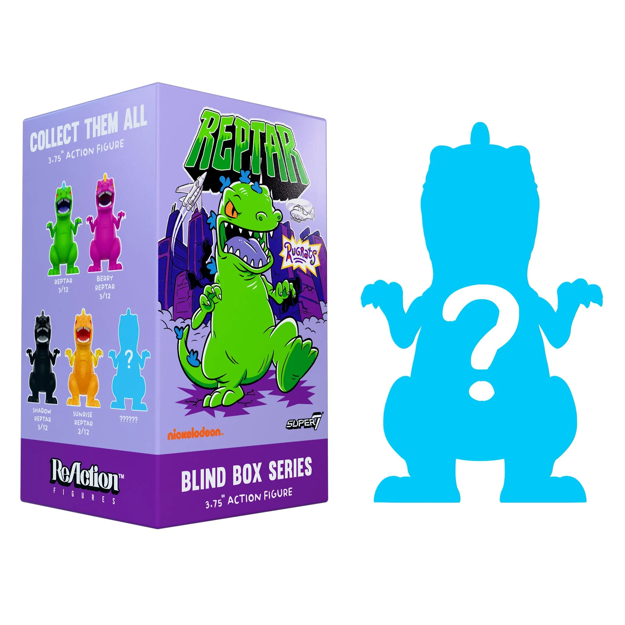 Rugrats Blind Box Wave 01 - Individual Blind Box 6 Rugrats Blind Box Wave 01 - Individual Blind Box