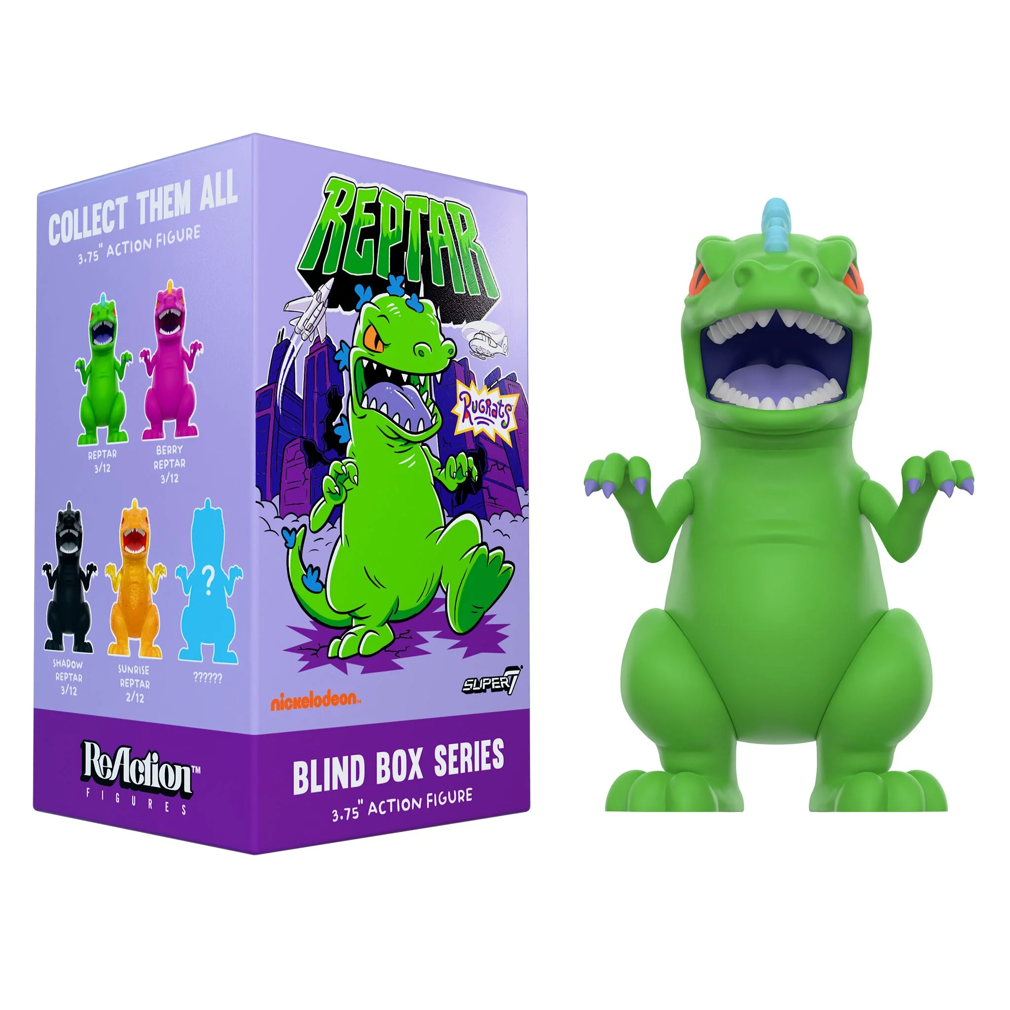 Rugrats Blind Box Wave 01 - Individual Blind Box 7 Rugrats Blind Box Wave 01 - Individual Blind Box