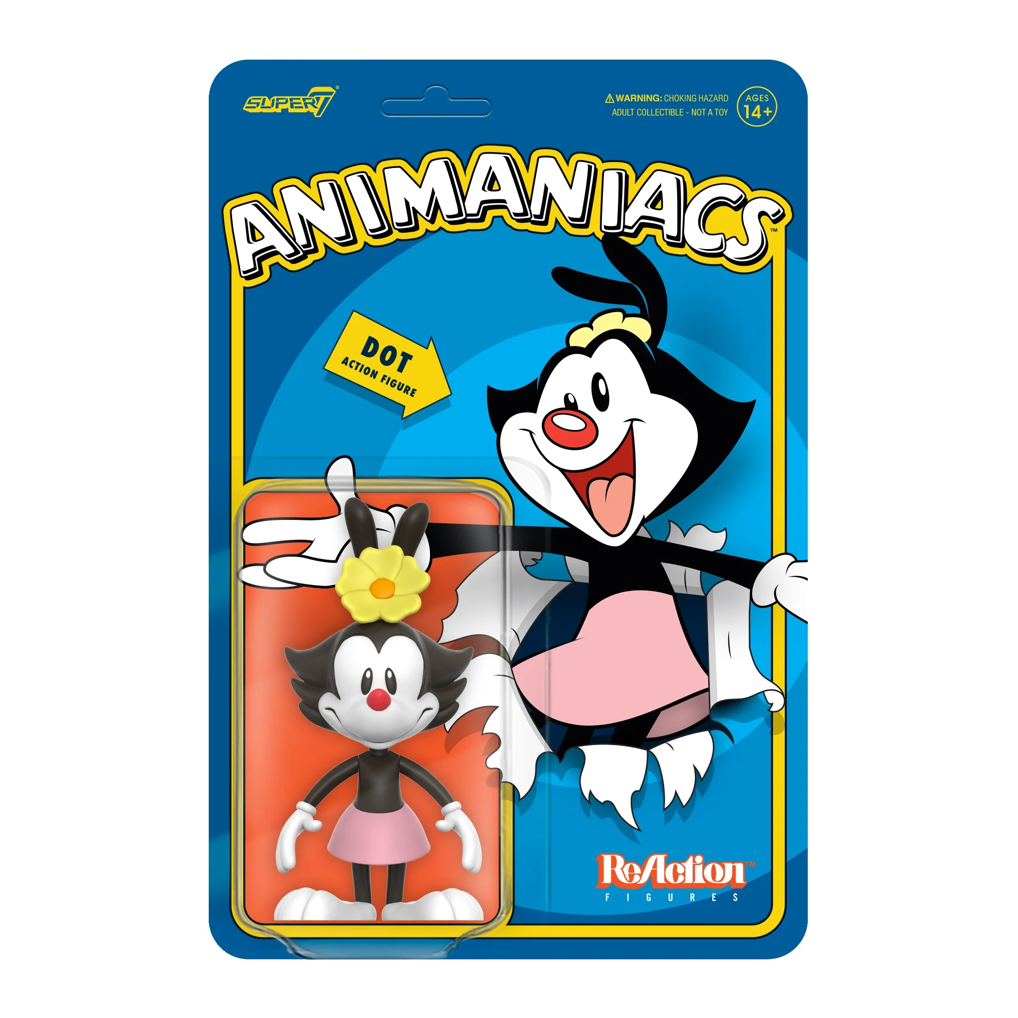 Animaniacs ReAction Figures Wave 1 - Dot Warner