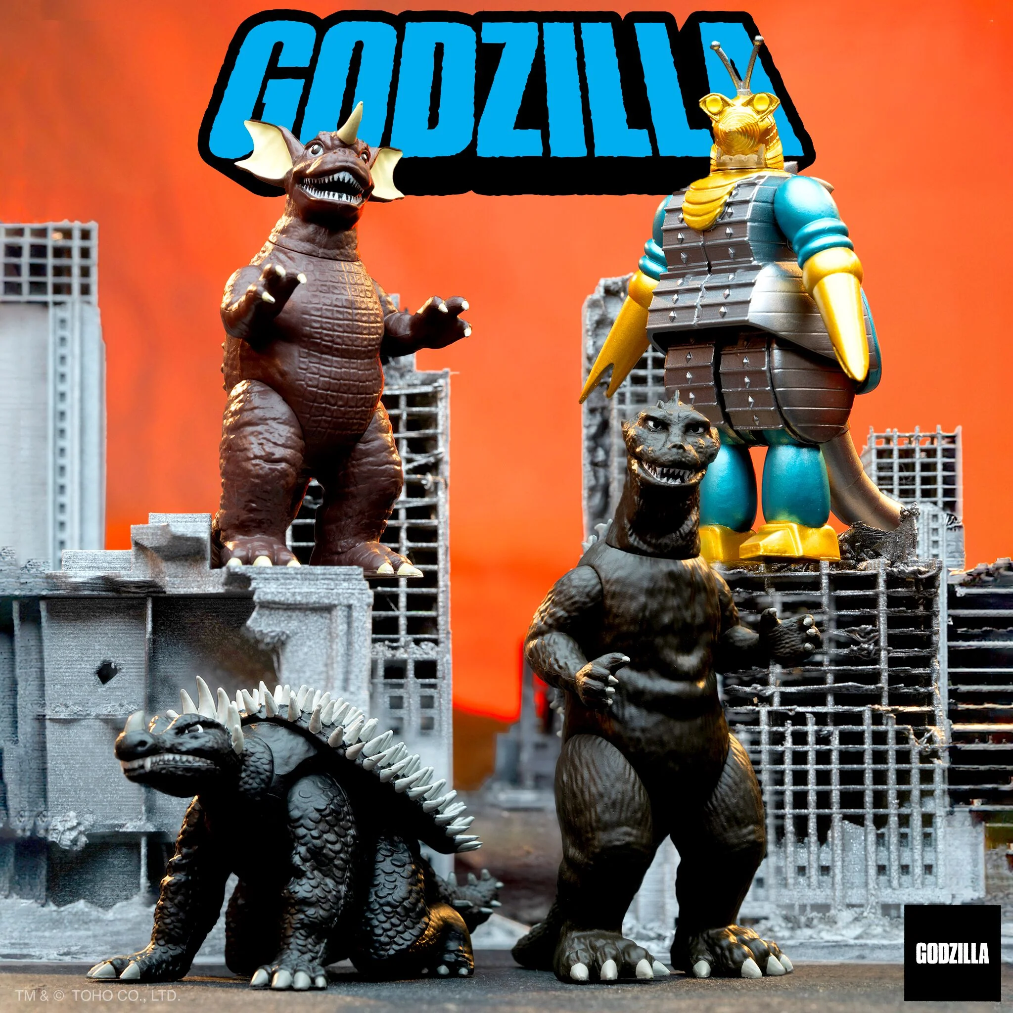 Toho ReAction Figures Wave 05 - Moguera '57 3 Toho ReAction Figures Wave 05 - Moguera '57