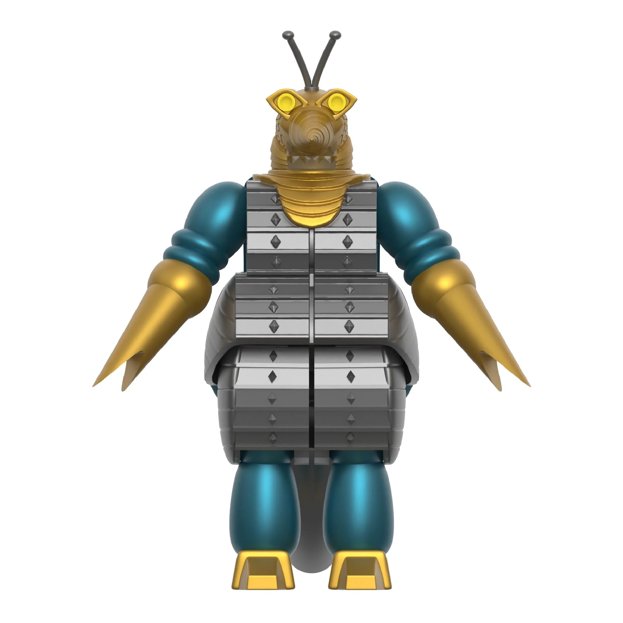 Toho ReAction Figures Wave 05 - Moguera '57 4 Toho ReAction Figures Wave 05 - Moguera '57