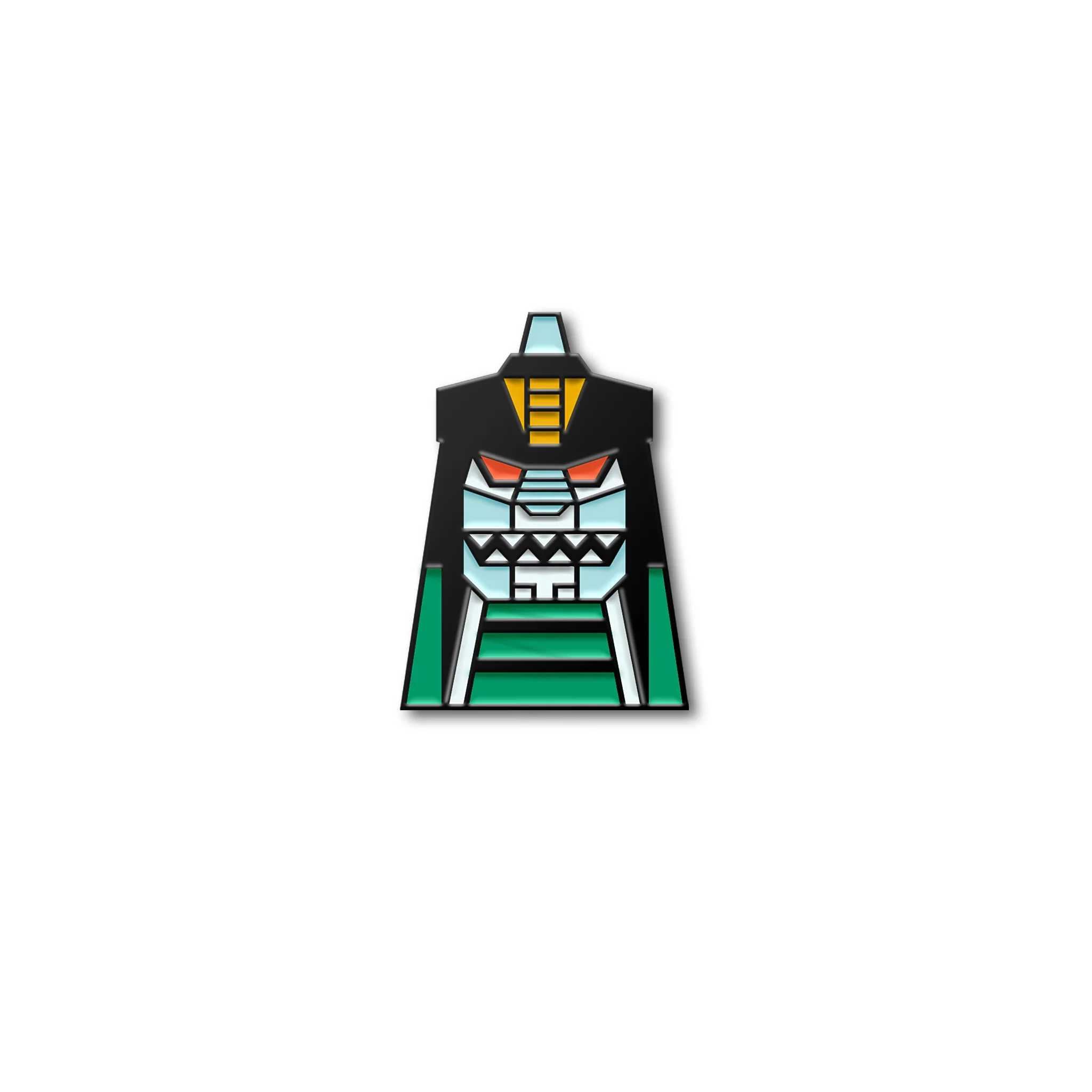 Mighty Morphin Power Rangers Enamel Pin - Dragonzord 3 Mighty Morphin Power Rangers Enamel Pin - Dragonzord