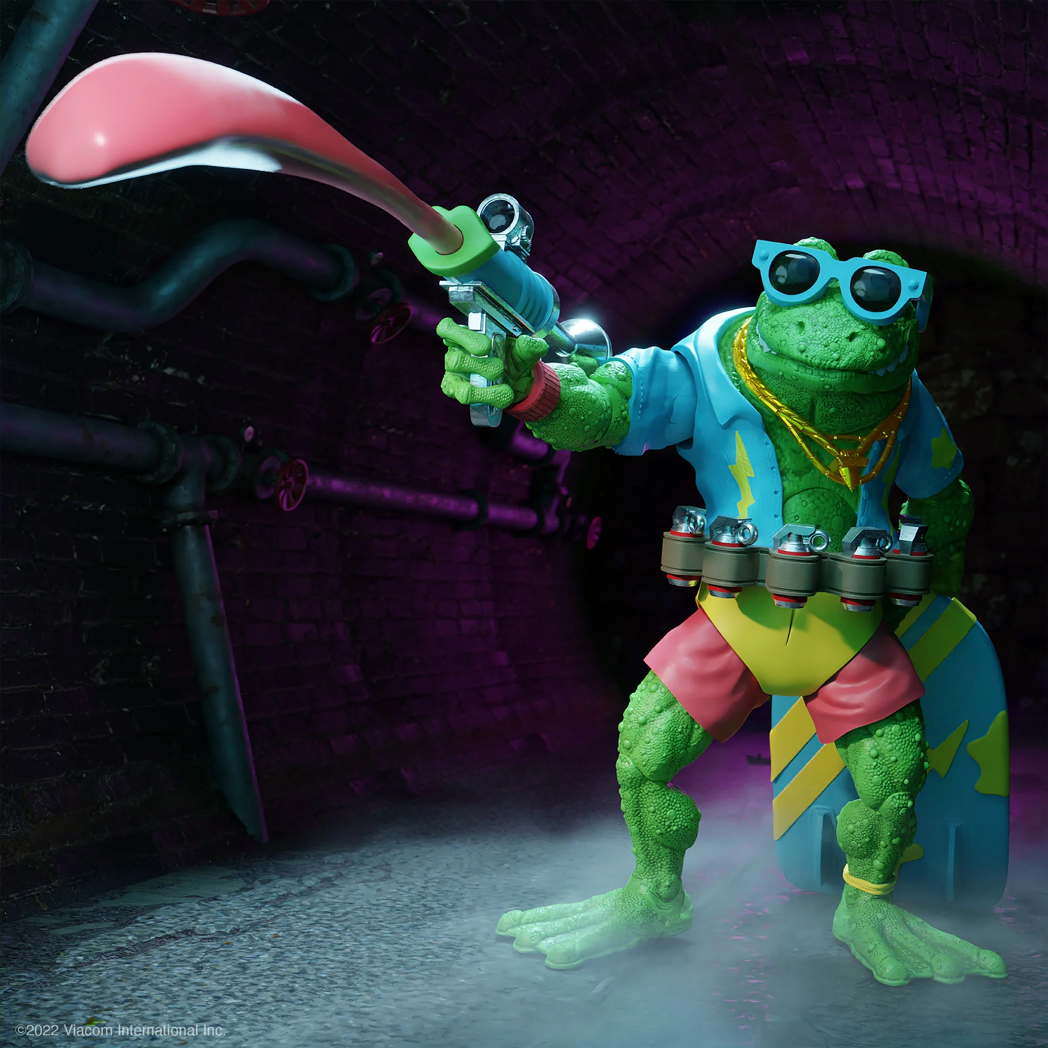 Teenage Mutant Ninja Turtles ULTIMATES! Wave 8 - Genghis Frog 3 Teenage Mutant Ninja Turtles ULTIMATES! Wave 8 - Genghis Frog