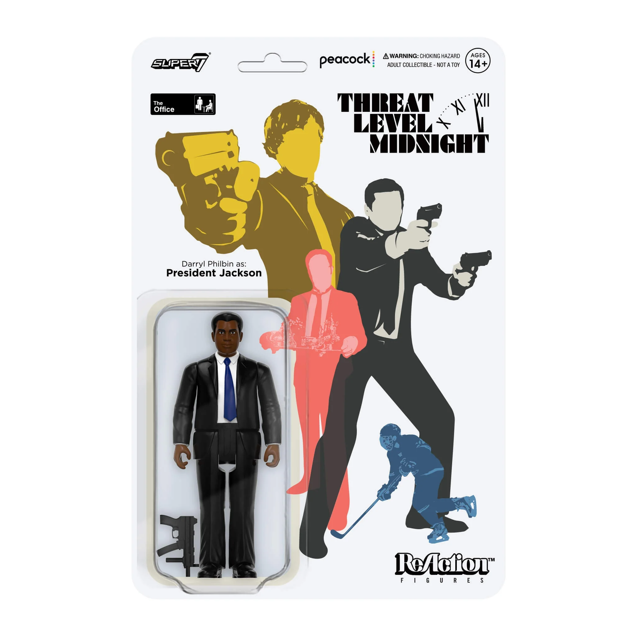 The Office ReAction Figures Wave 1 - Darryl Philbin as President Jackson