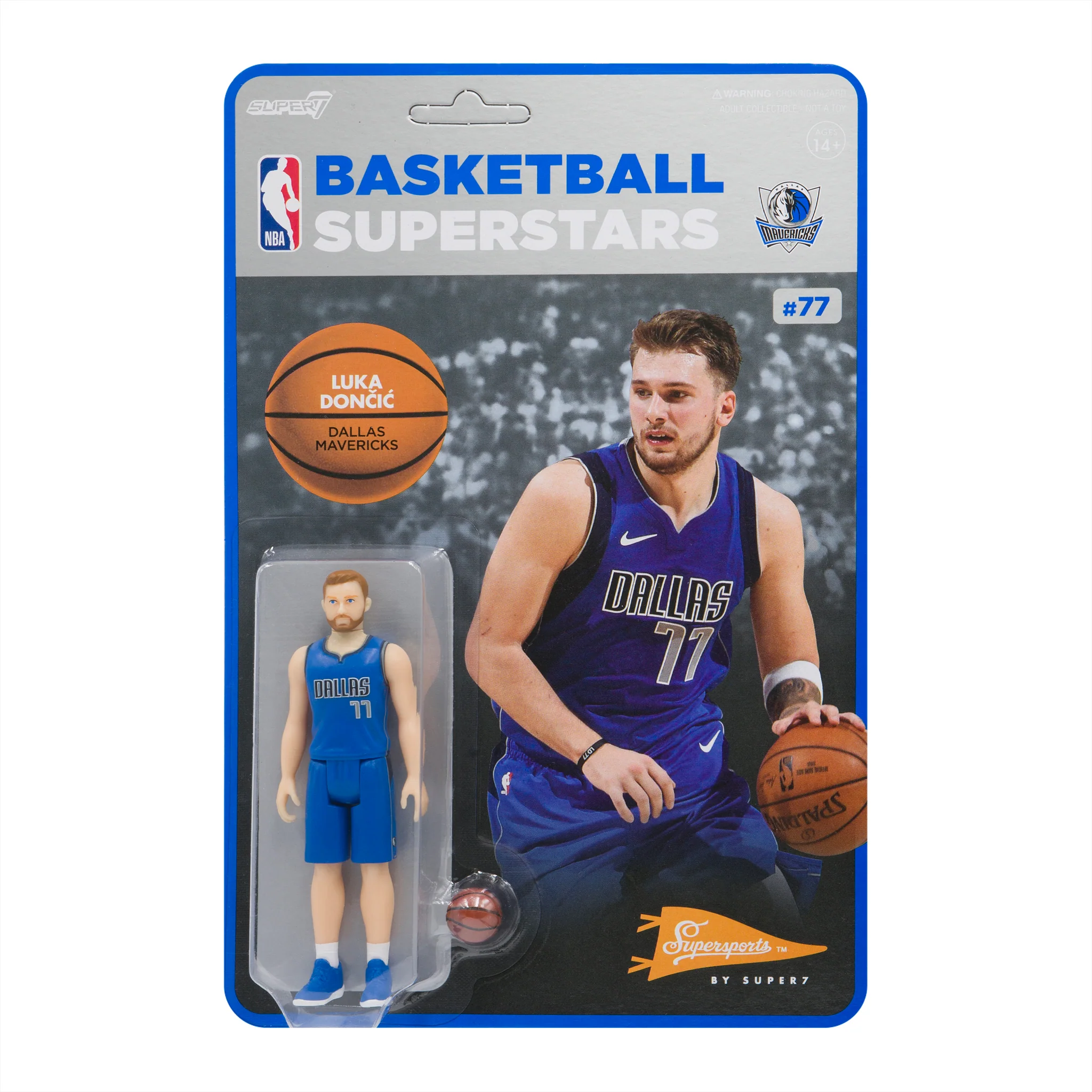 NBA Supersports Figure - Luka Doncic (Mavericks)