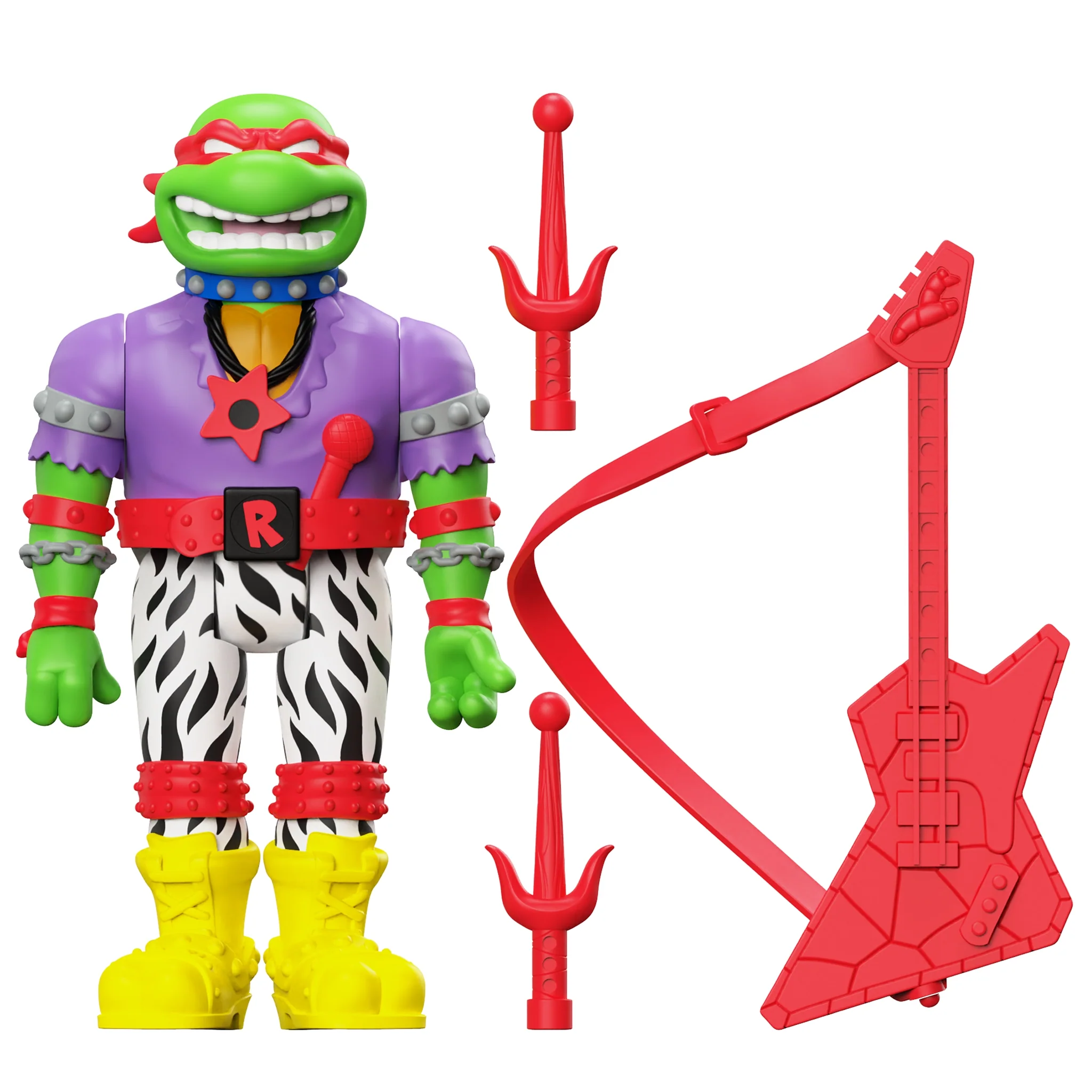 Teenage Mutant Ninja Turtles ReAction Wave 6 - Heavy Metal Raph 3 Teenage Mutant Ninja Turtles ReAction Wave 6 - Heavy Metal Raph