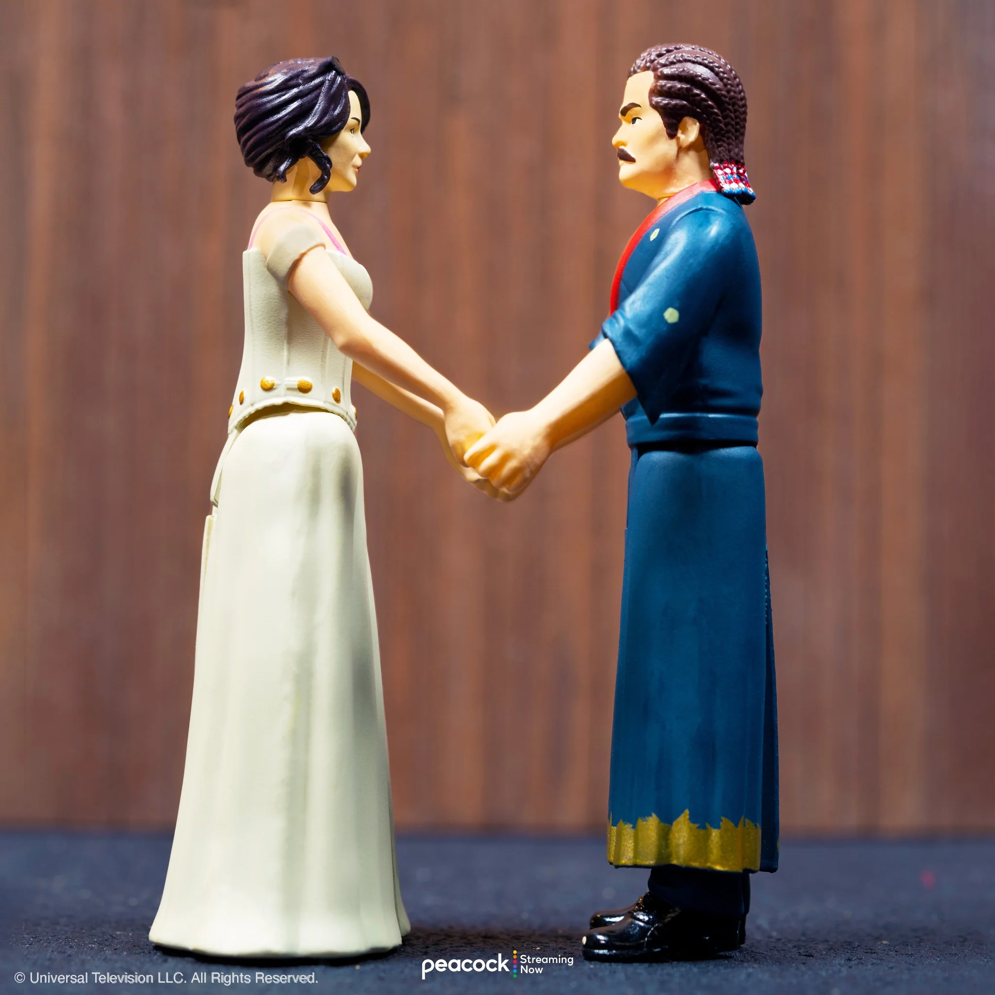 Parks and Recreation ReAction Figures Wave 2 - Ron and Tammy 2 Wedding Night (2-Pack) 3 Parks and Recreation ReAction Figures Wave 2 - Ron and Tammy 2 Wedding Night (2-Pack)