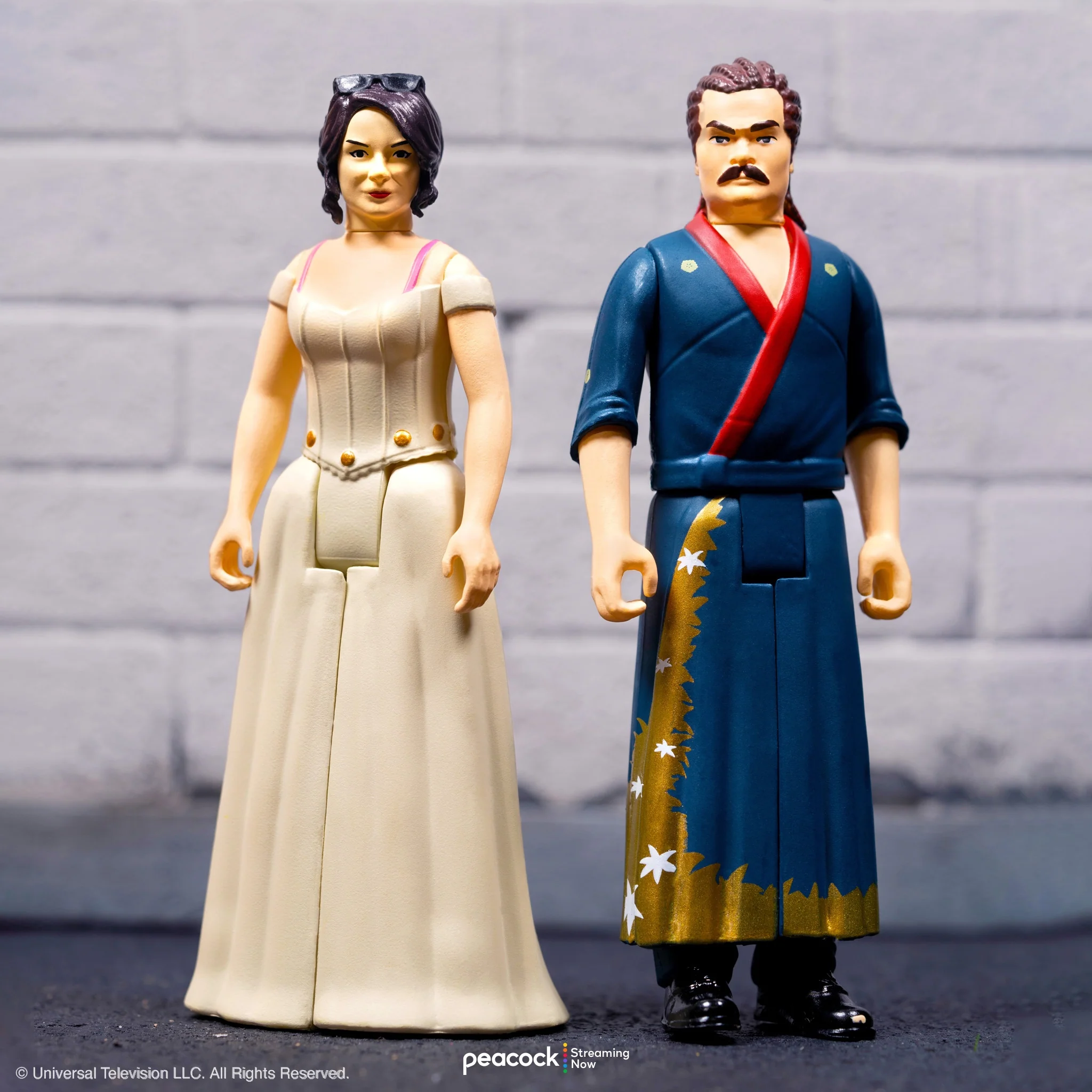 Parks and Recreation ReAction Figures Wave 2 - Ron and Tammy 2 Wedding Night (2-Pack) 6 Parks and Recreation ReAction Figures Wave 2 - Ron and Tammy 2 Wedding Night (2-Pack)