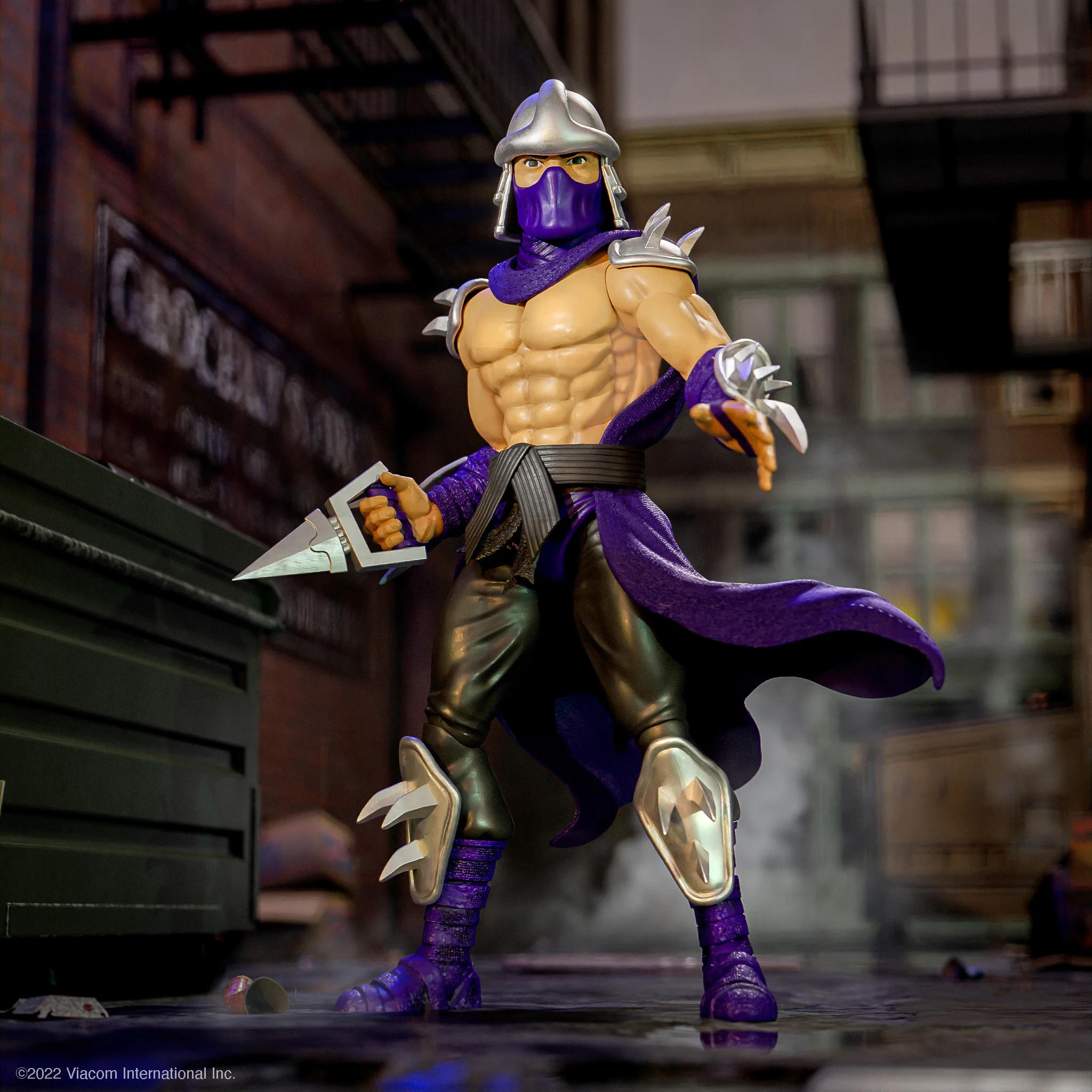 Teenage Mutant Ninja Turtles ULTIMATES! Wave 8 - Shredder (Silver Armor) 3 Teenage Mutant Ninja Turtles ULTIMATES! Wave 8 - Shredder (Silver Armor)