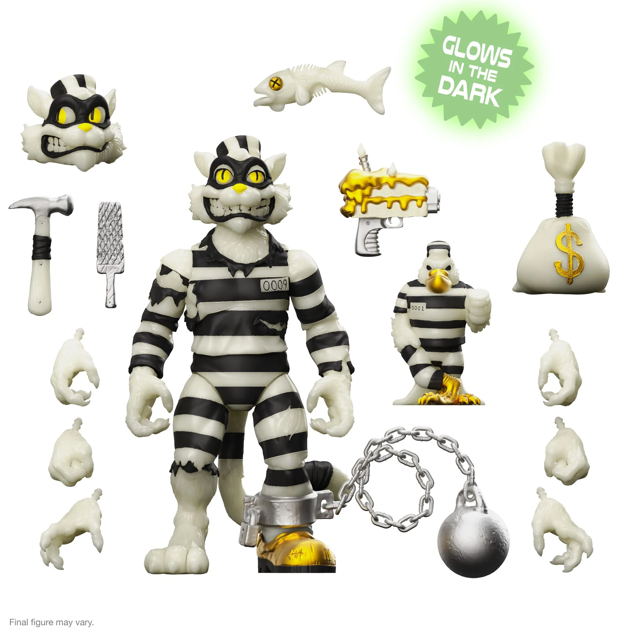 Teenage Mutant Ninja Turtles ULTIMATES! - Scratch Cat (Glow)