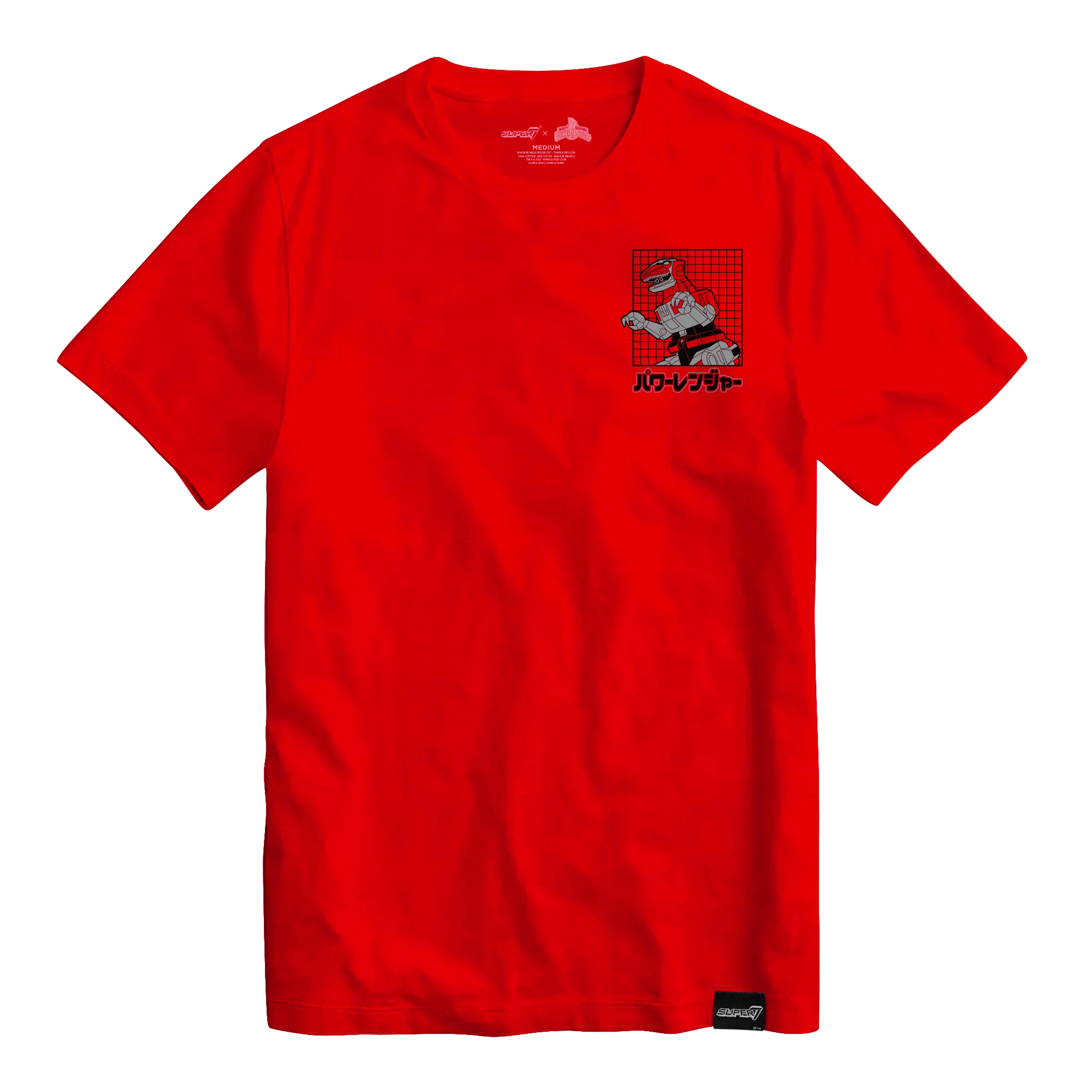 Mighty Morphin Power Rangers - Red Ranger Dino T-shirt