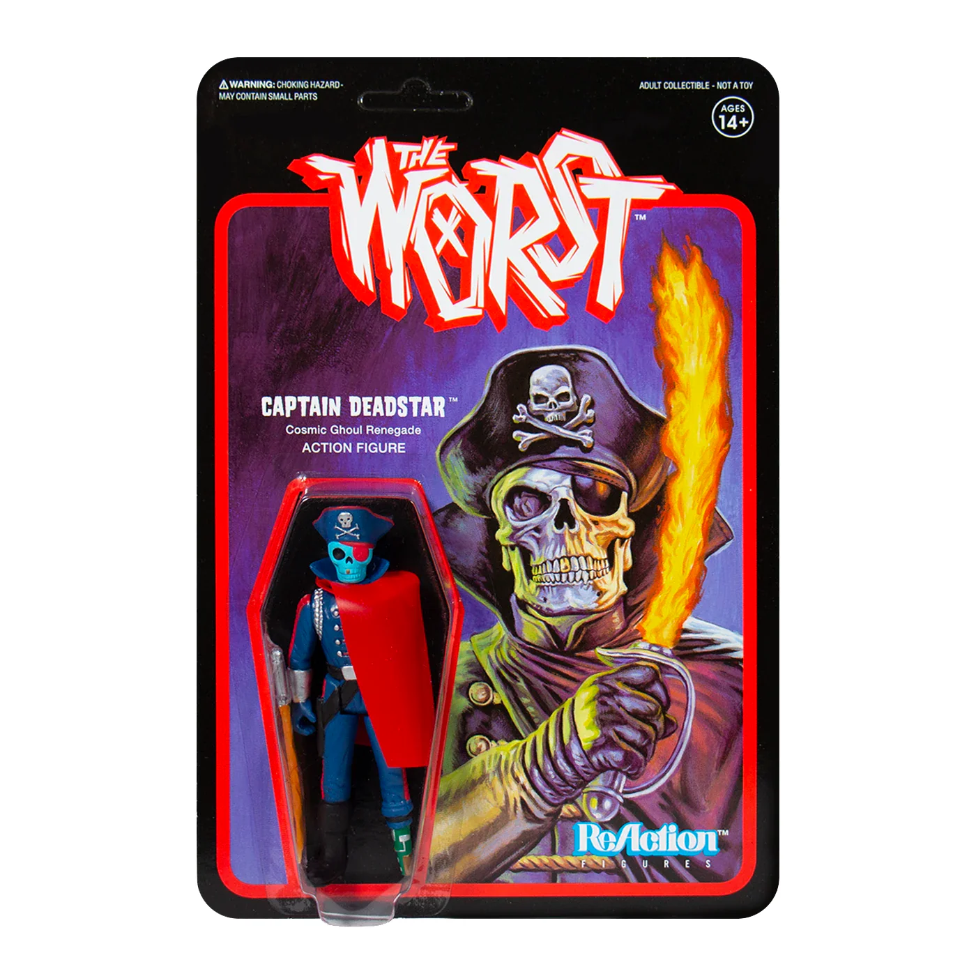 The Worst ReAction Figure - Captain Deadstar (Color 3)