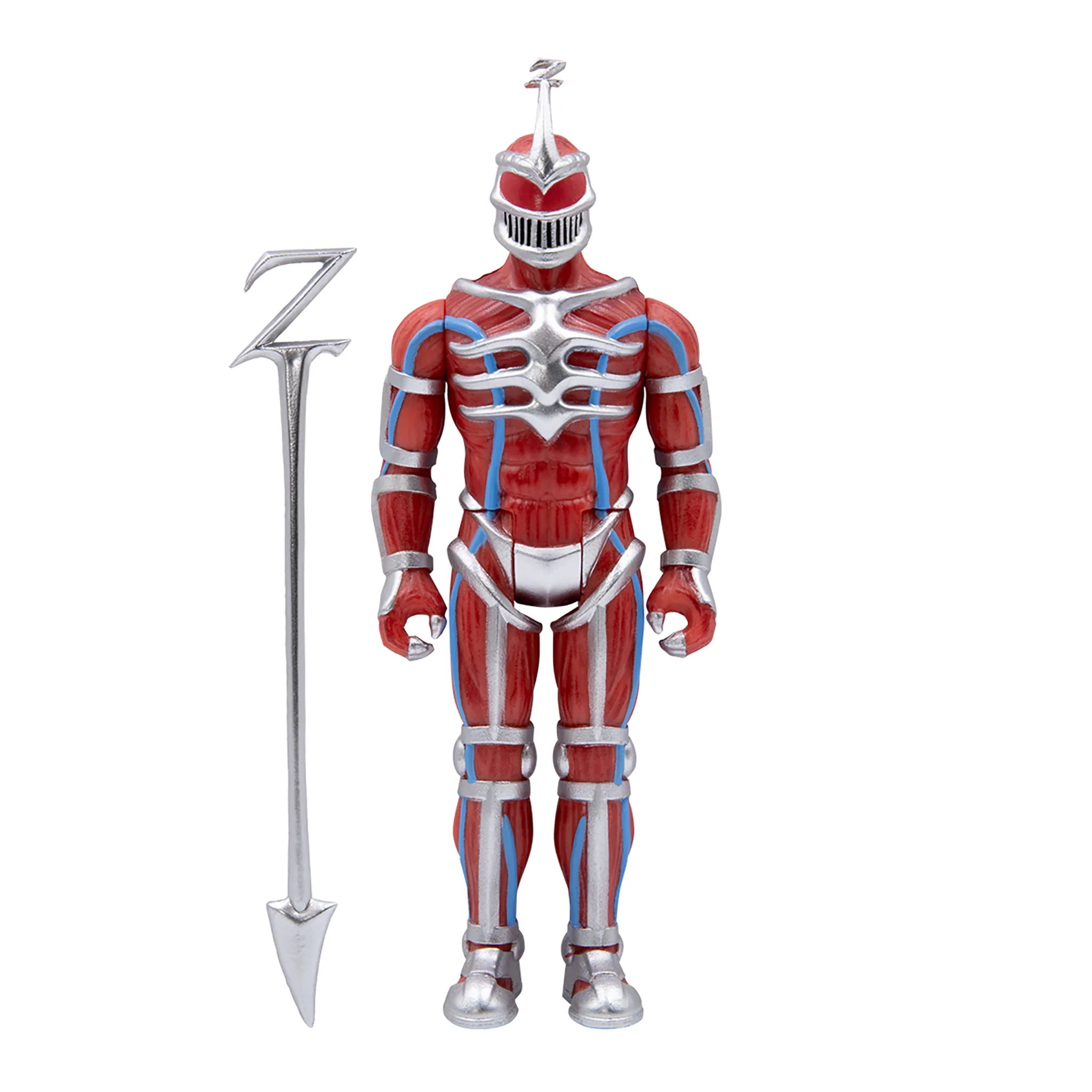 Mighty Morphin Power Rangers ReAction Figure Wave 2 - Lord Zedd 3 Mighty Morphin Power Rangers ReAction Figure Wave 2 - Lord Zedd
